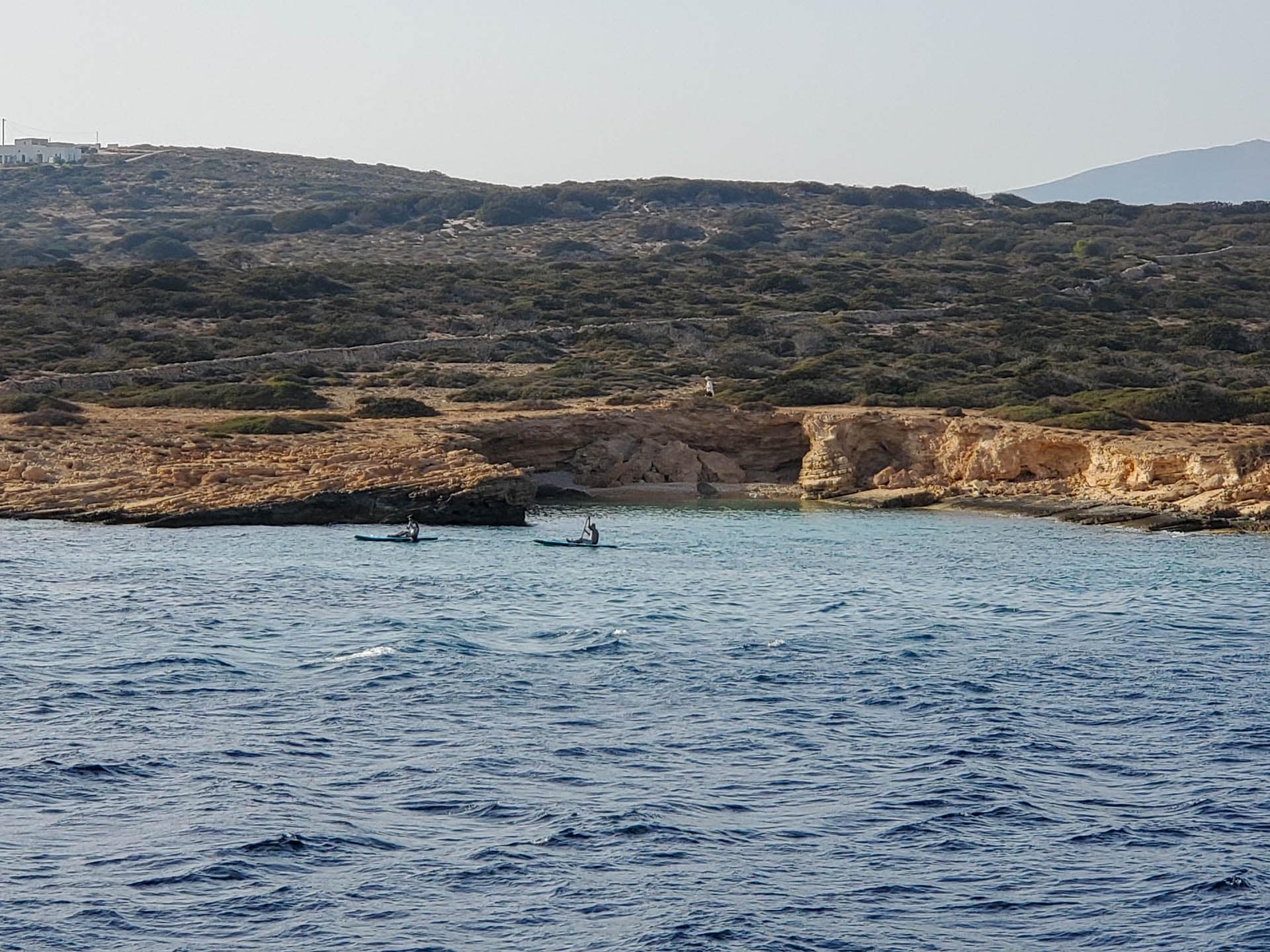 Greek island