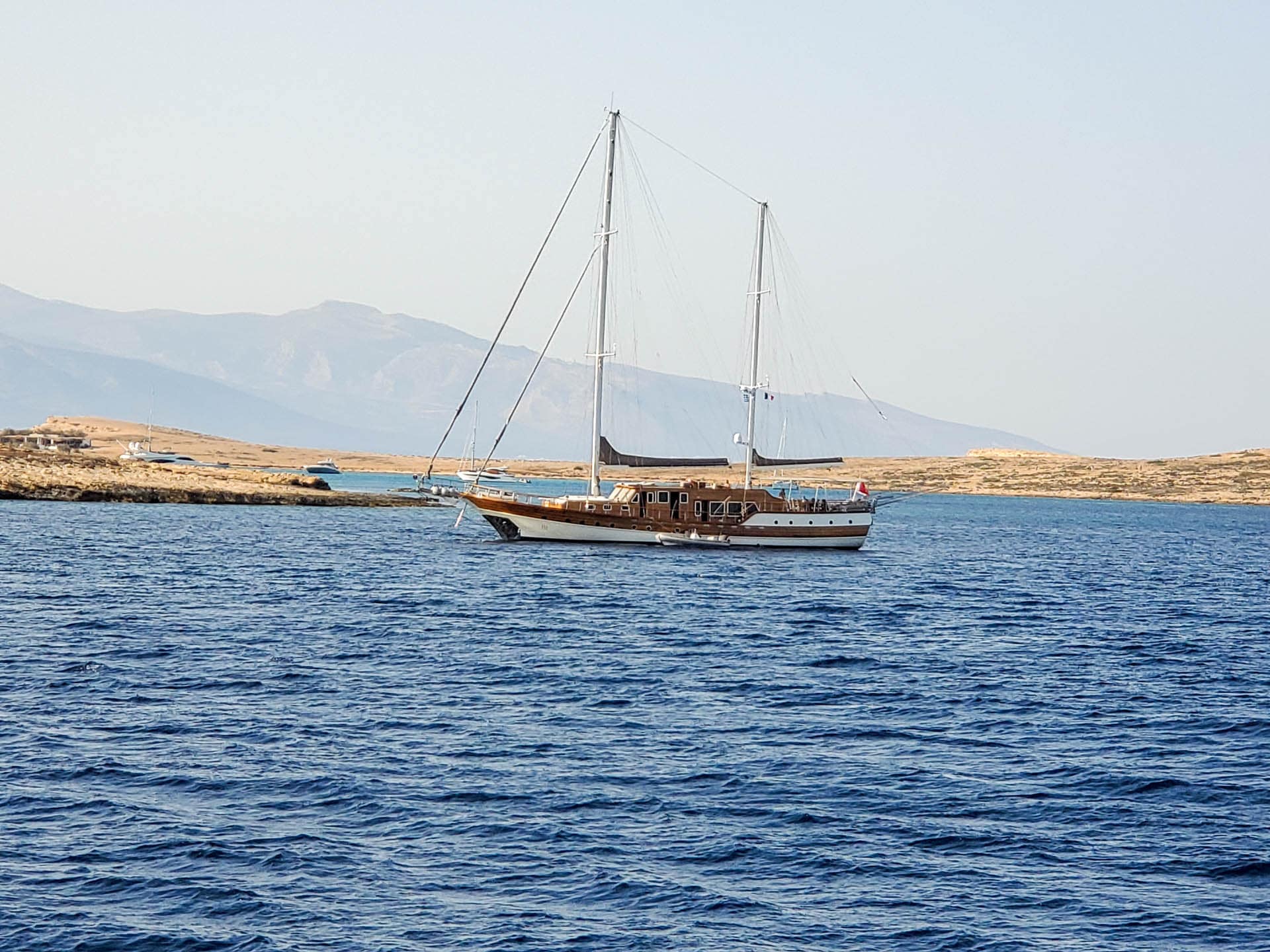 Greek island
