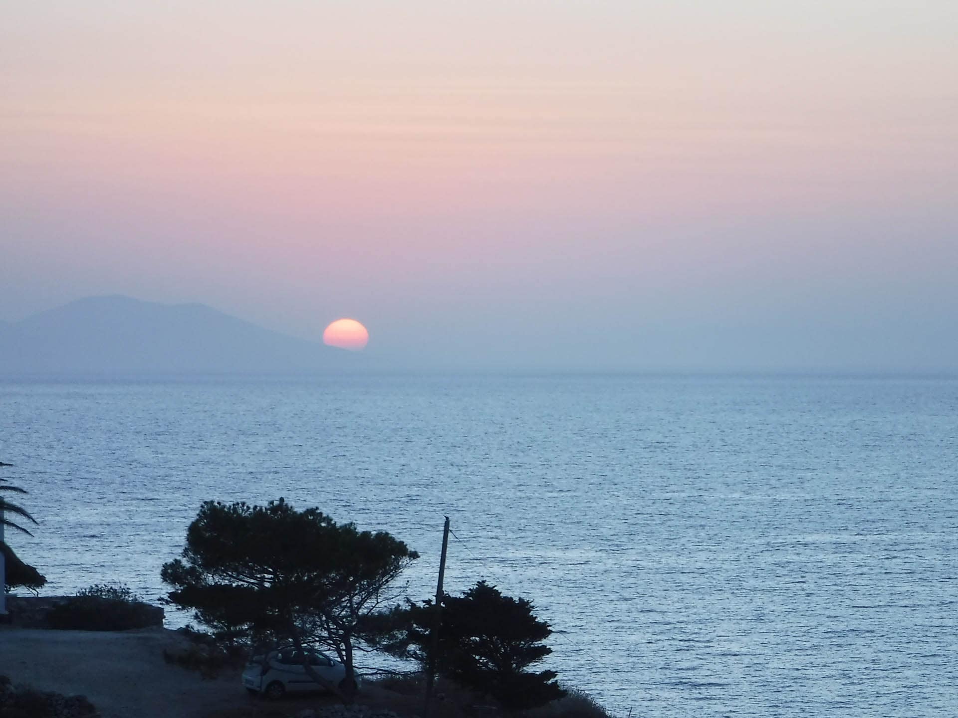 Amorgos sunset