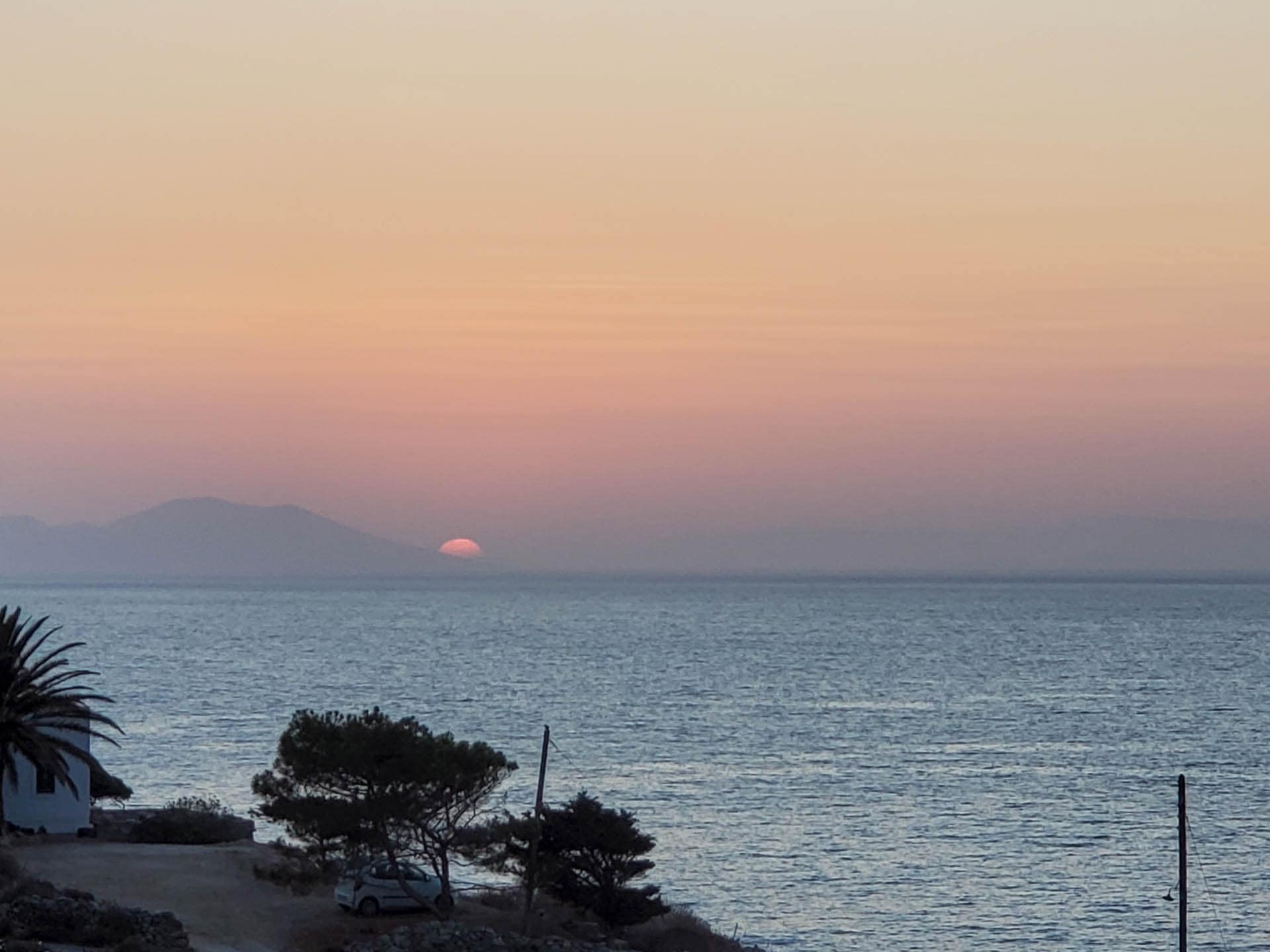 Amorgos sunset
