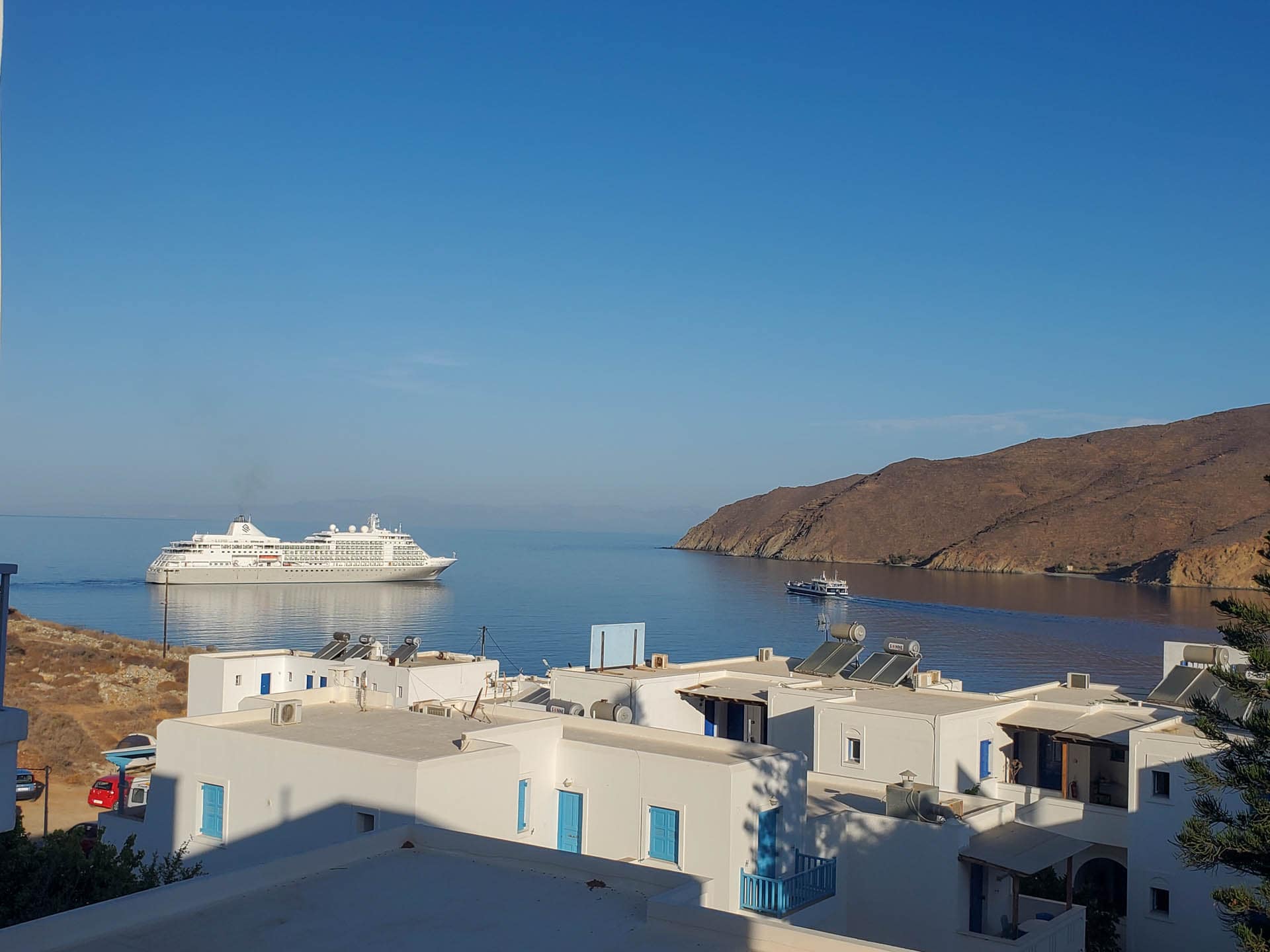 cruise boat