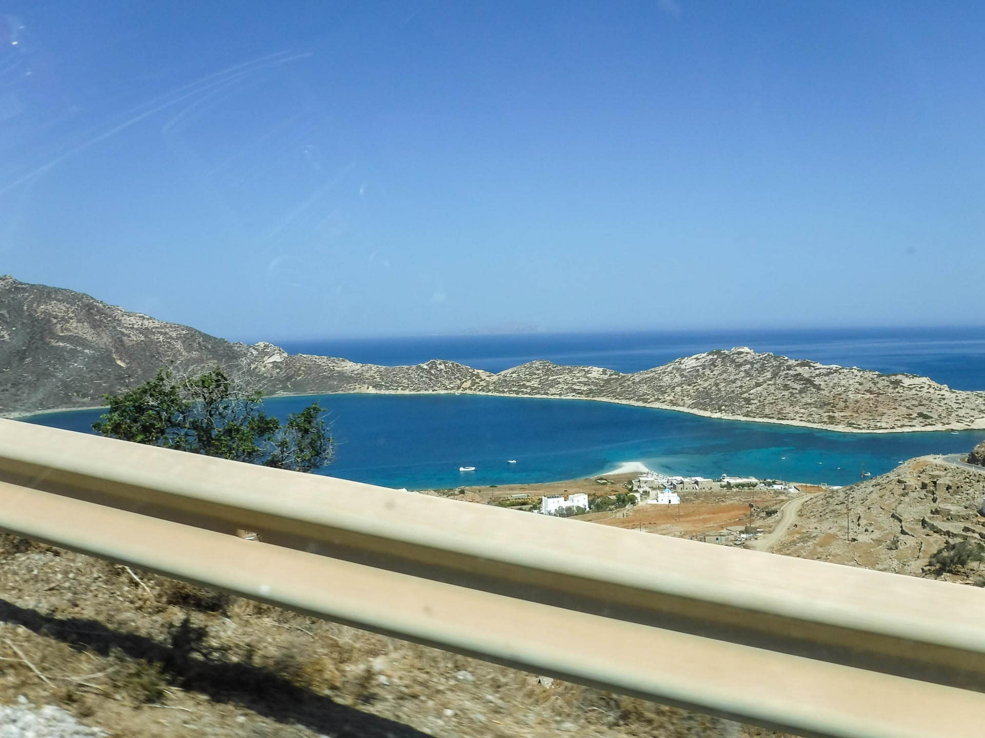 Amorgos road