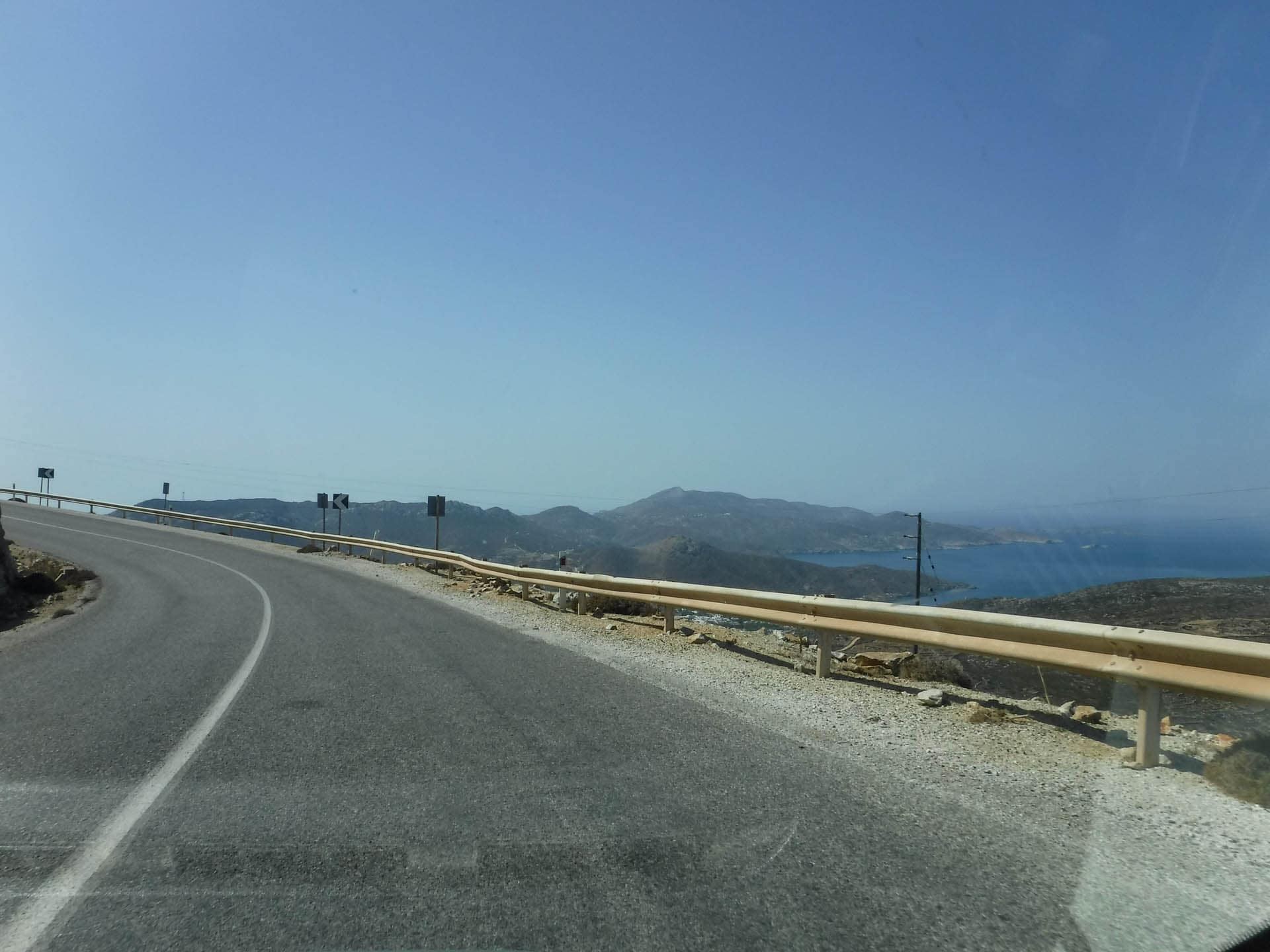 Amorgos road