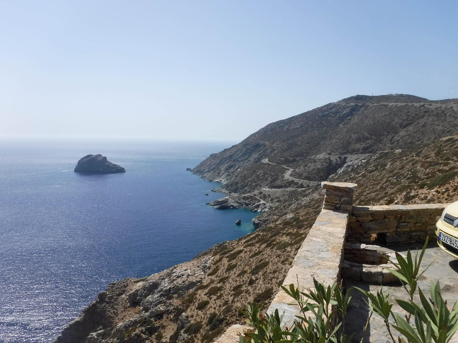 view near monastery