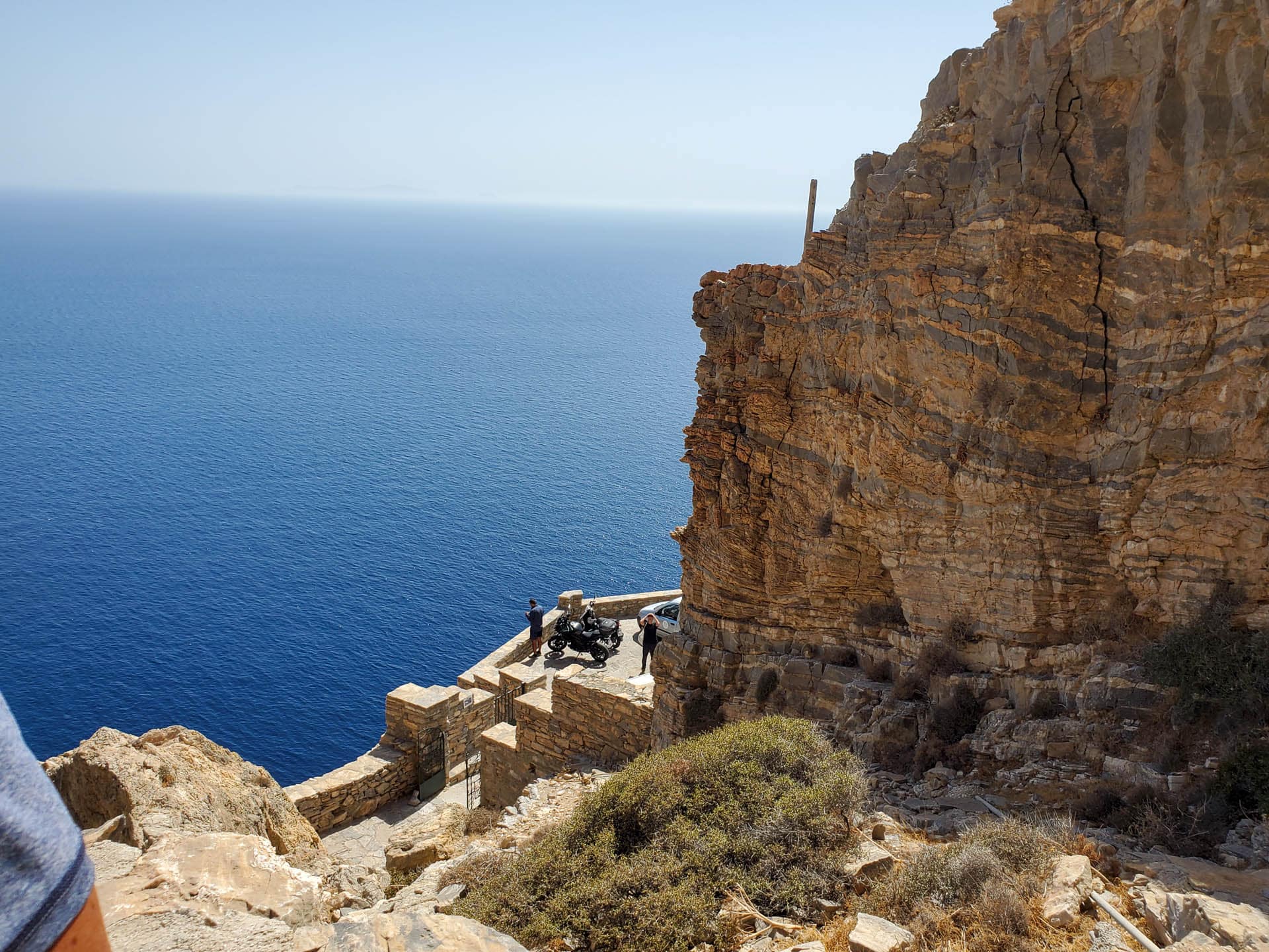 view near monastery