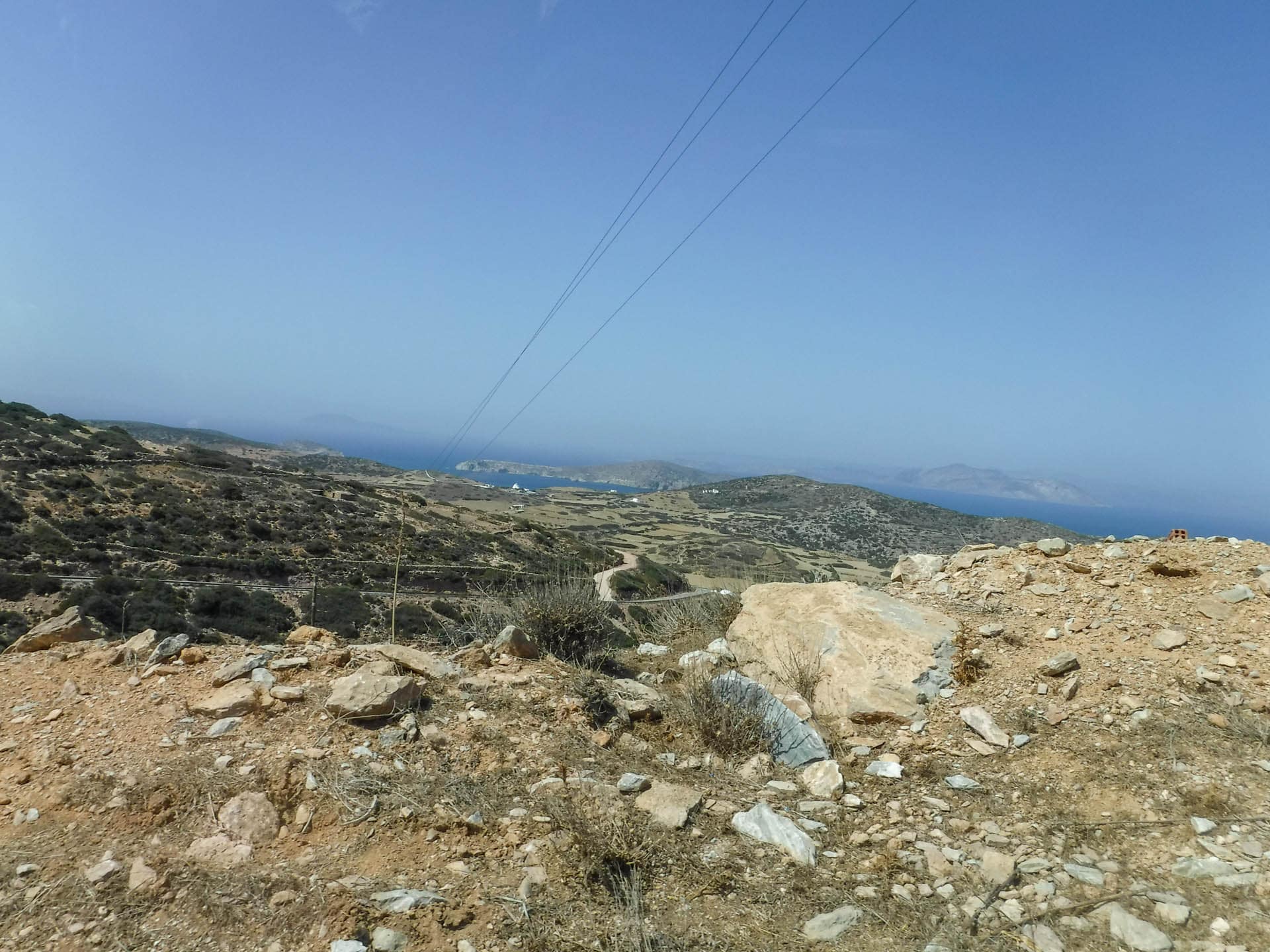 Amorgos road