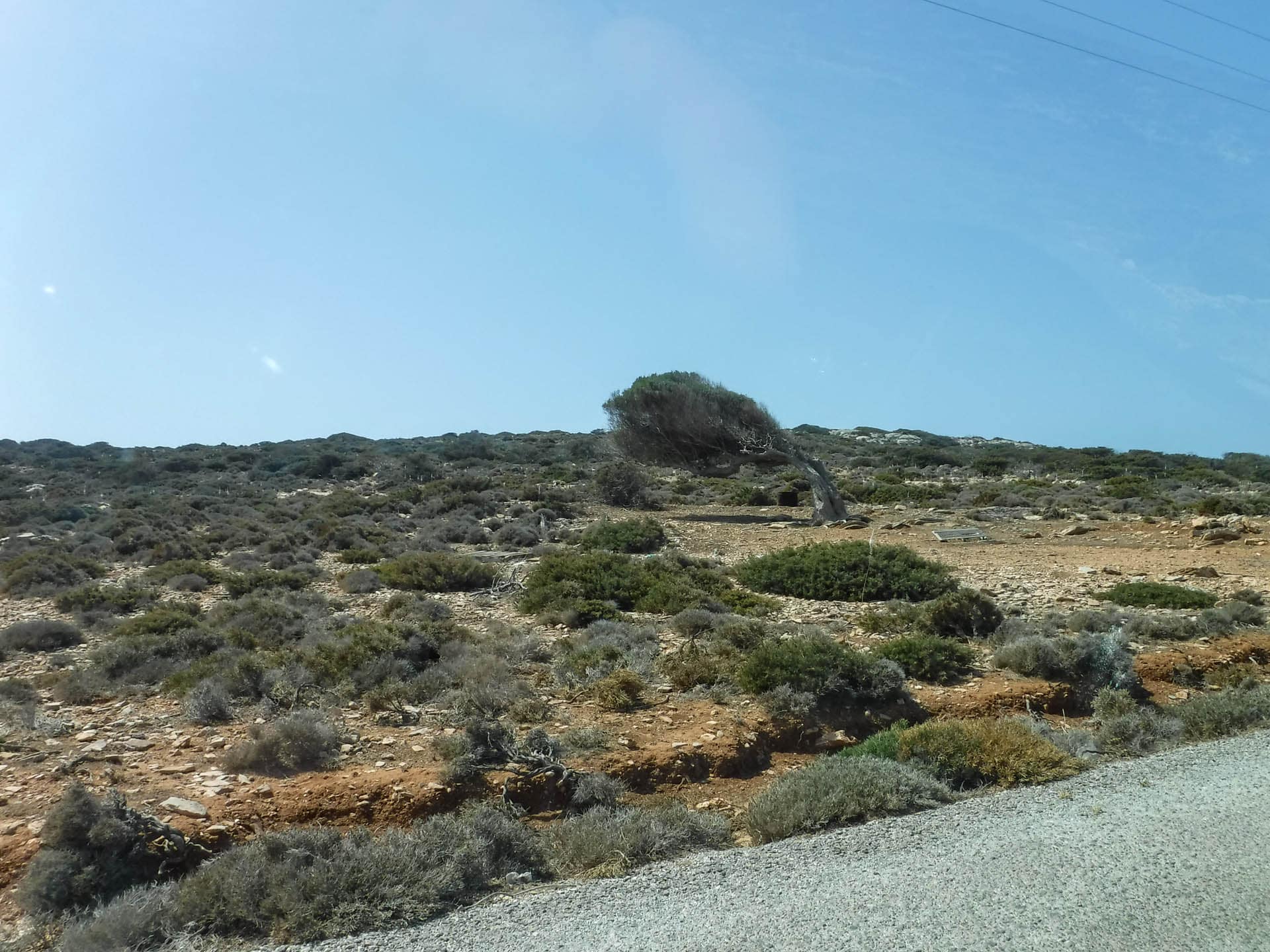 Amorgos road