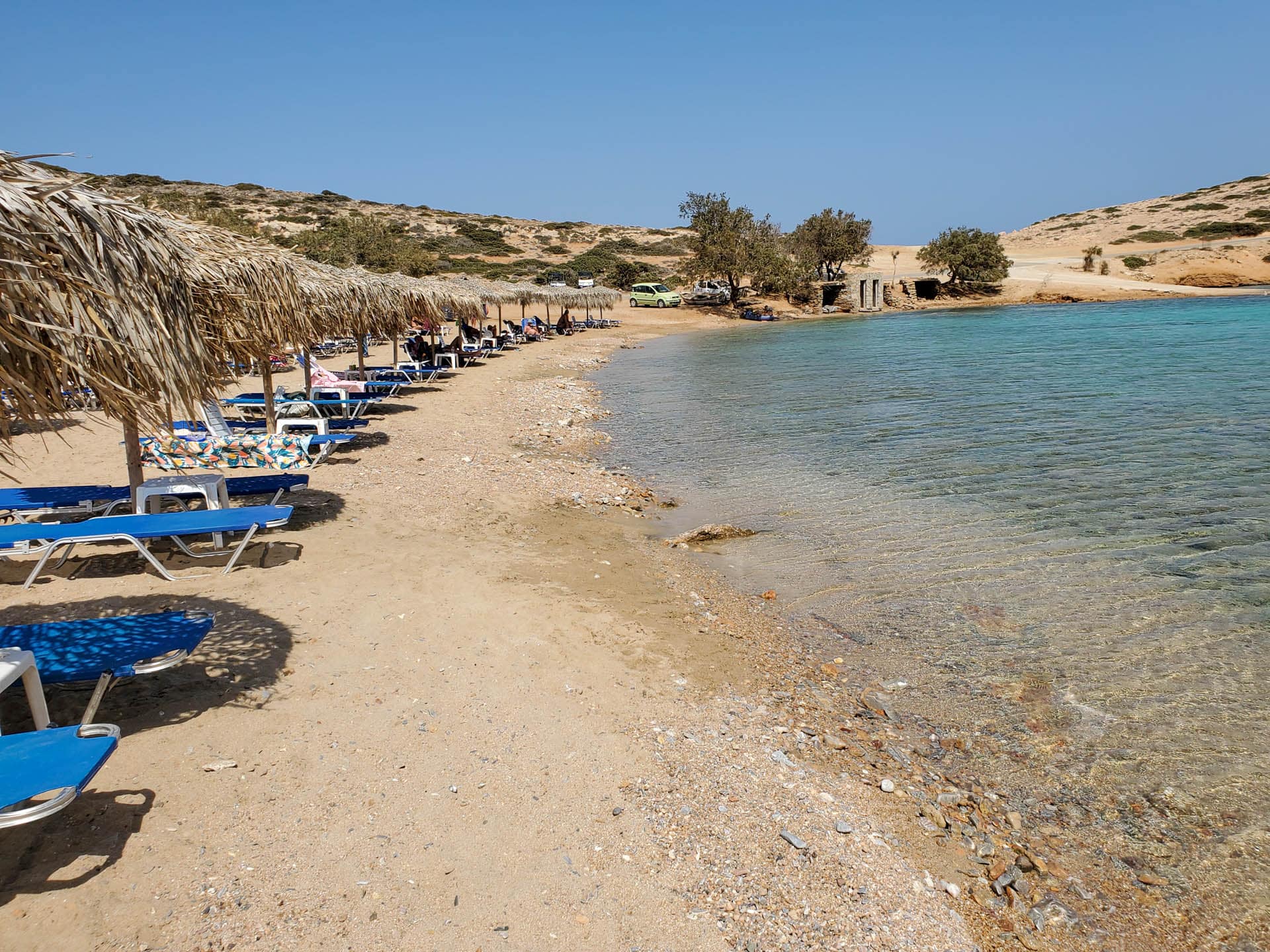 Kalotaritissa beach