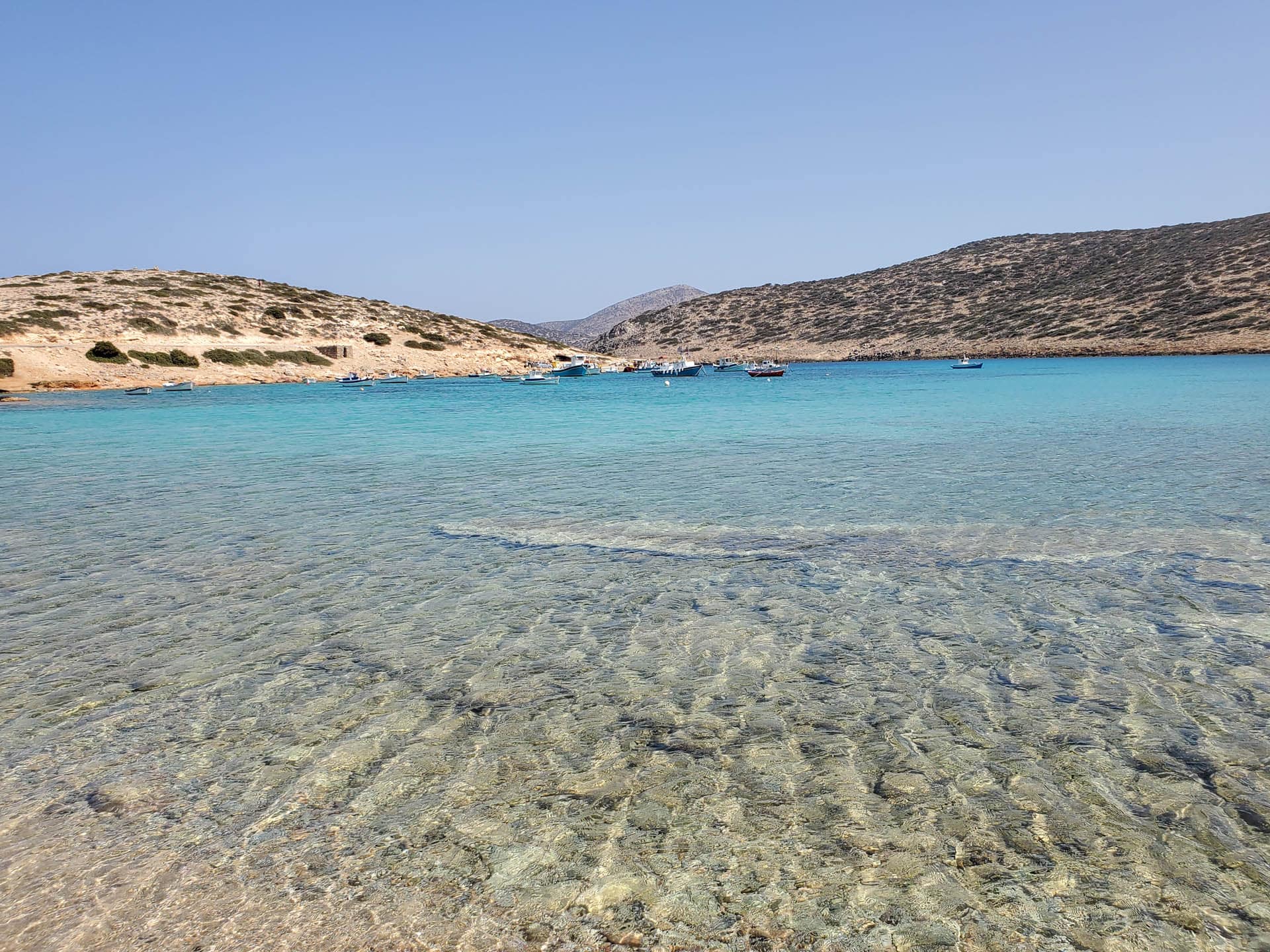 Kalotaritissa beach