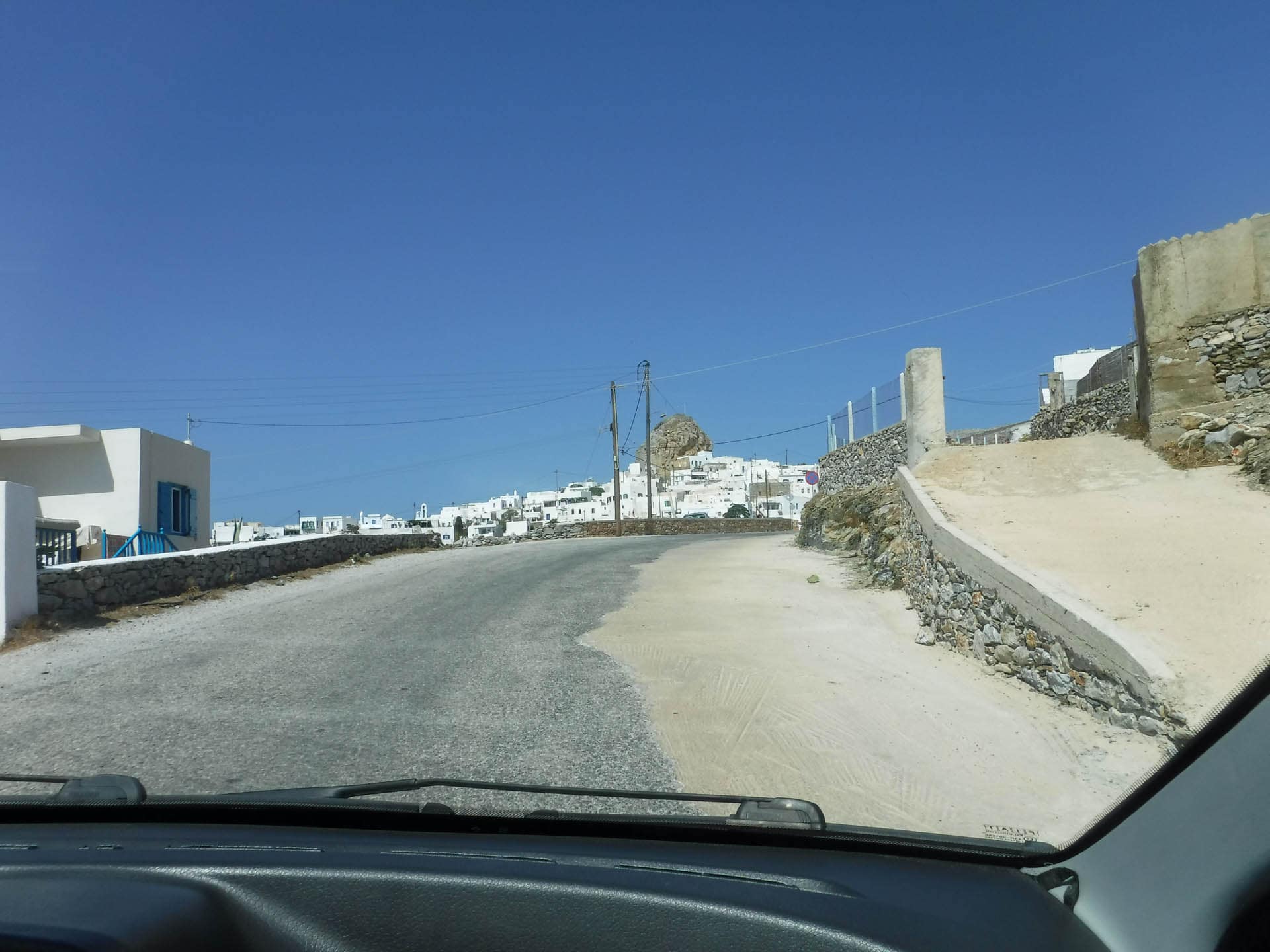 approaching Chora