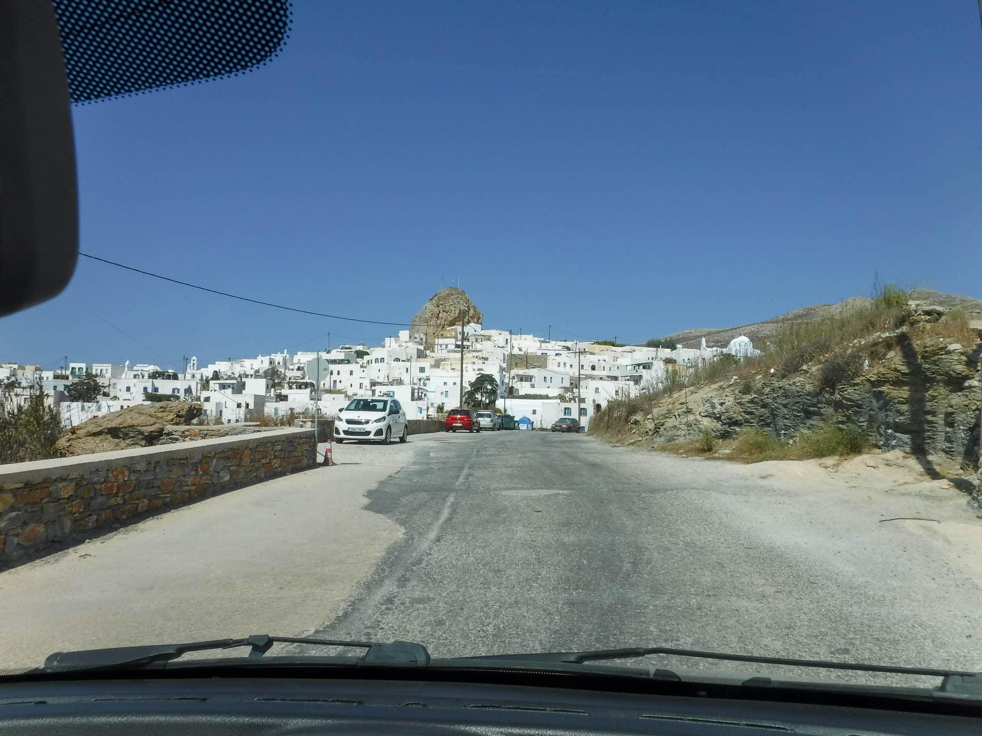 approaching Chora