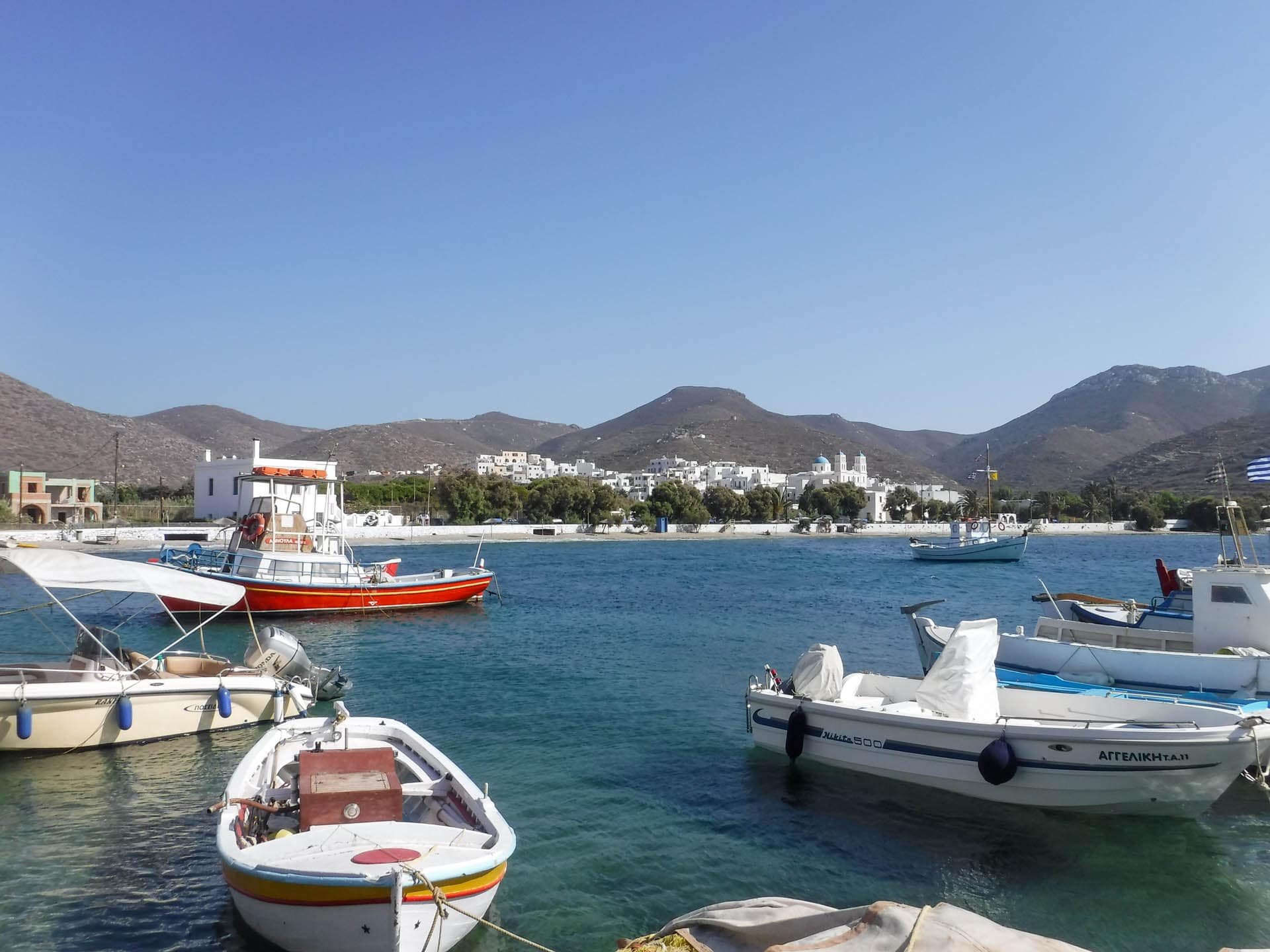 fishing boats