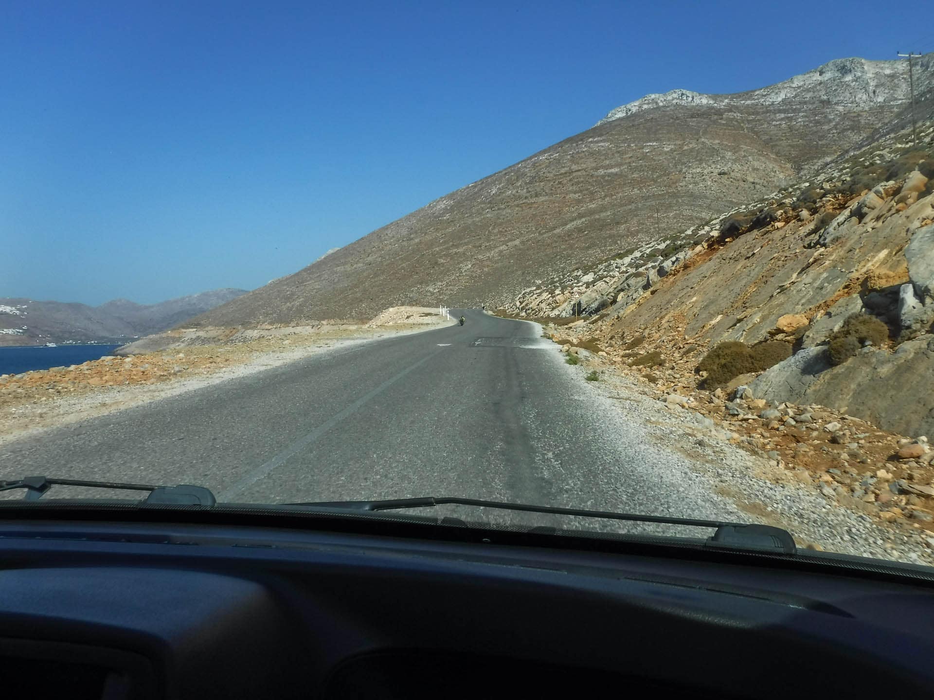 Amorgos road