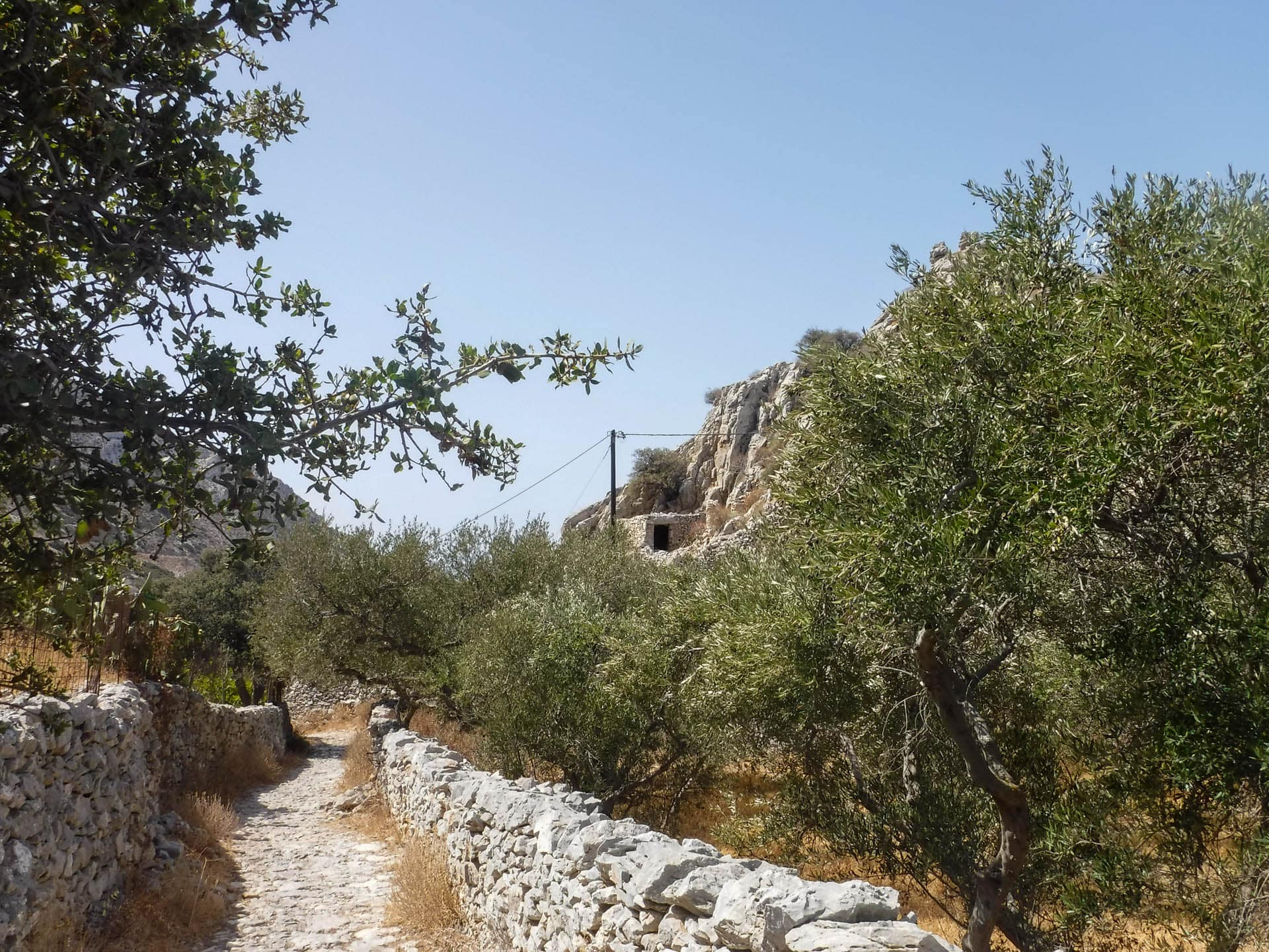 approaching village