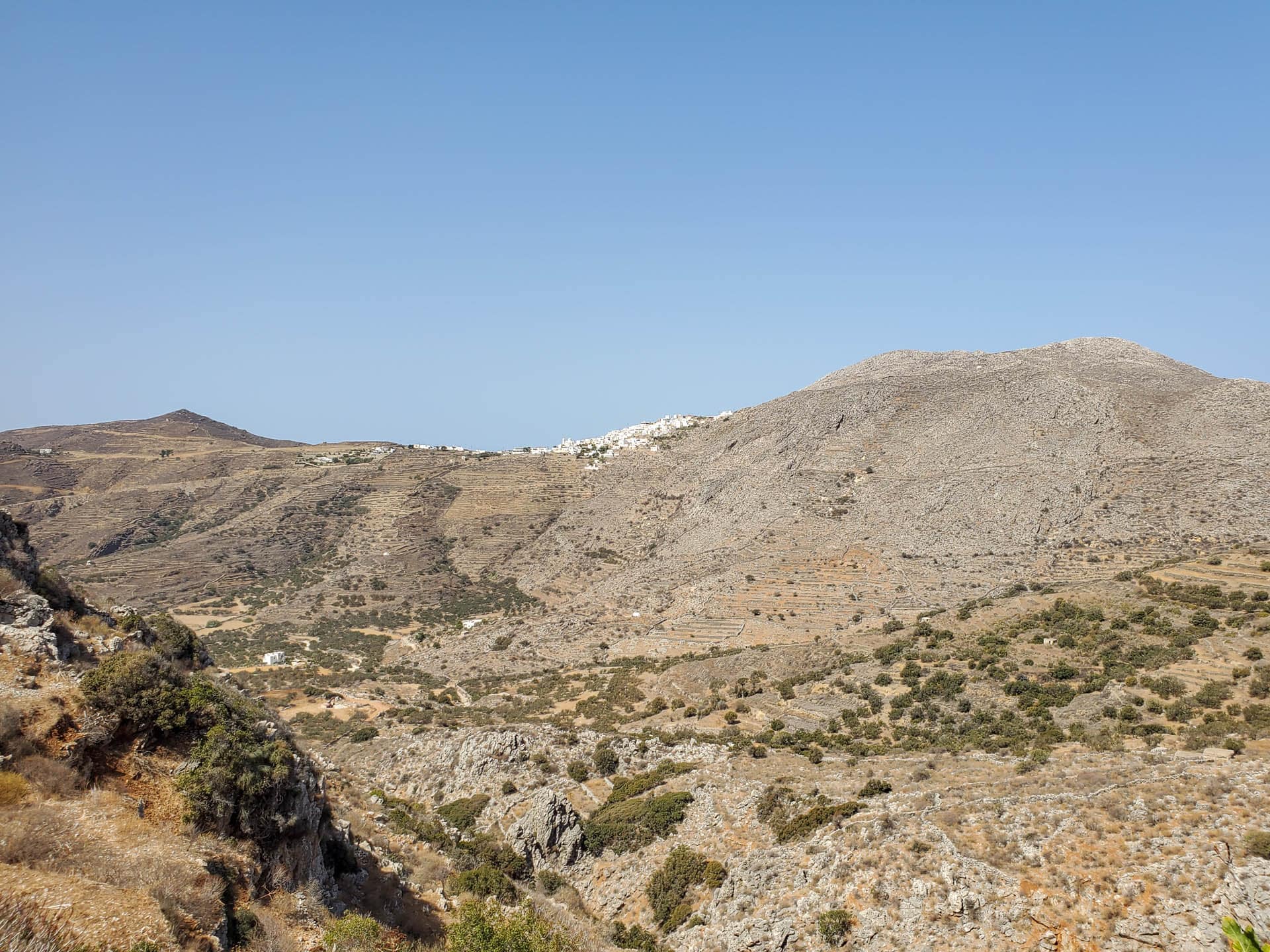 valley beyond Langada