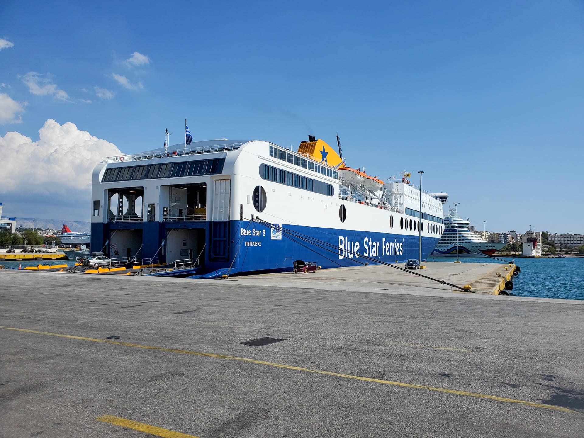 Blue Star ferry
