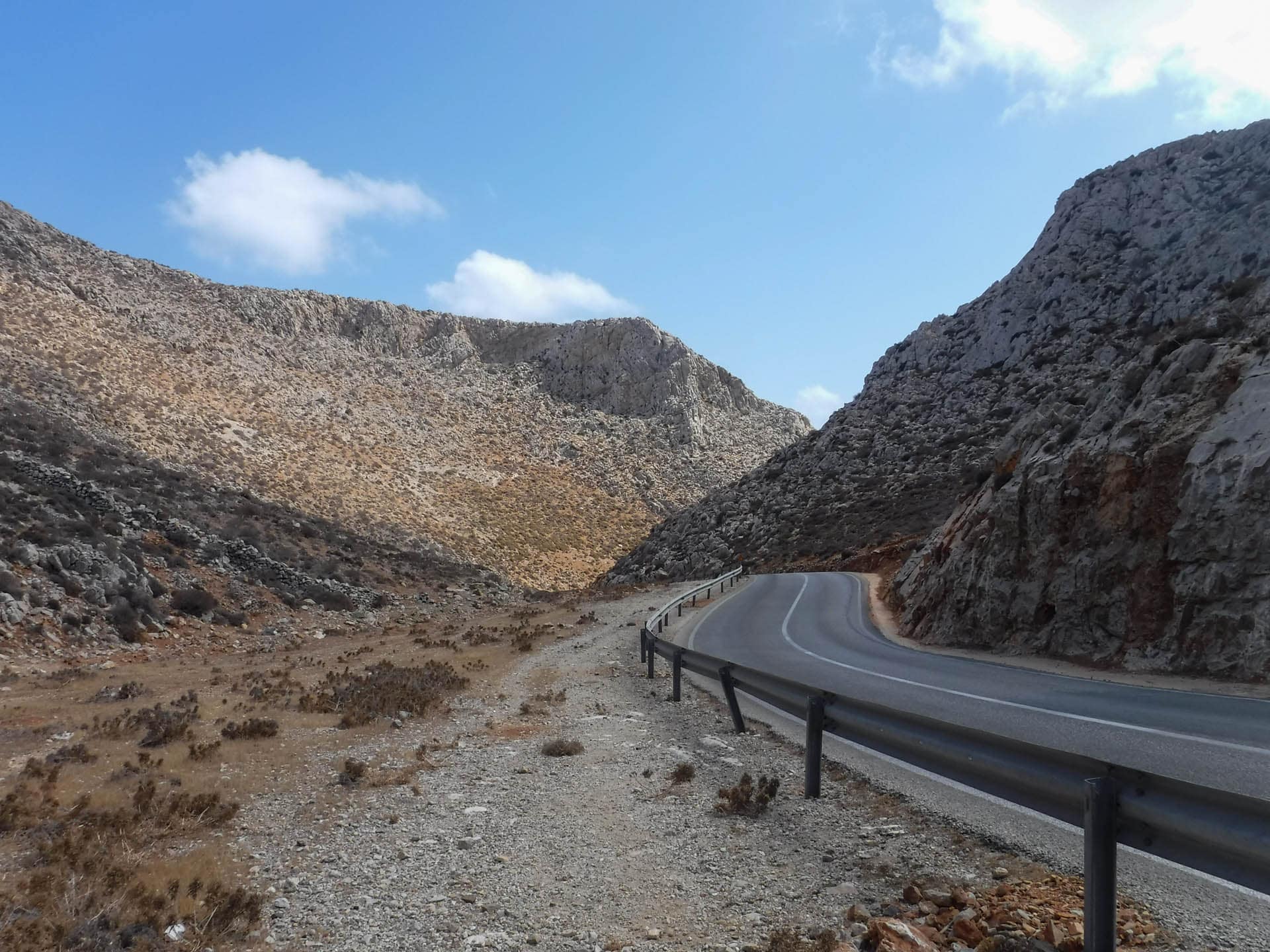 view from road
