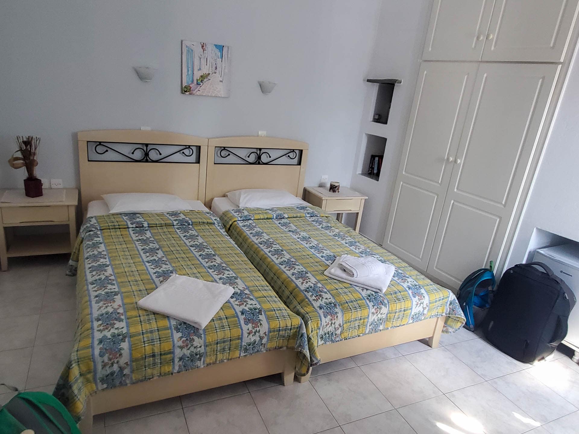 our room at Meltemi