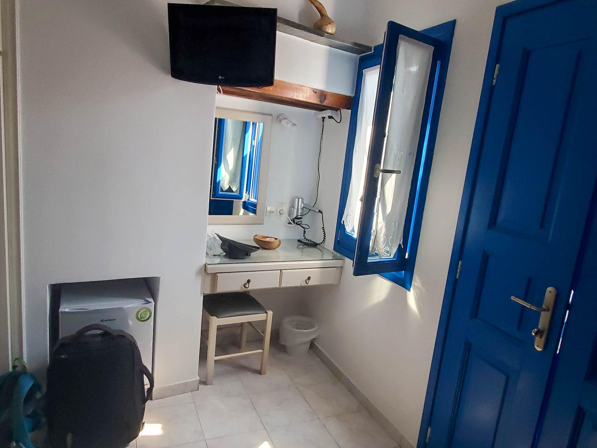 our room at Meltemi