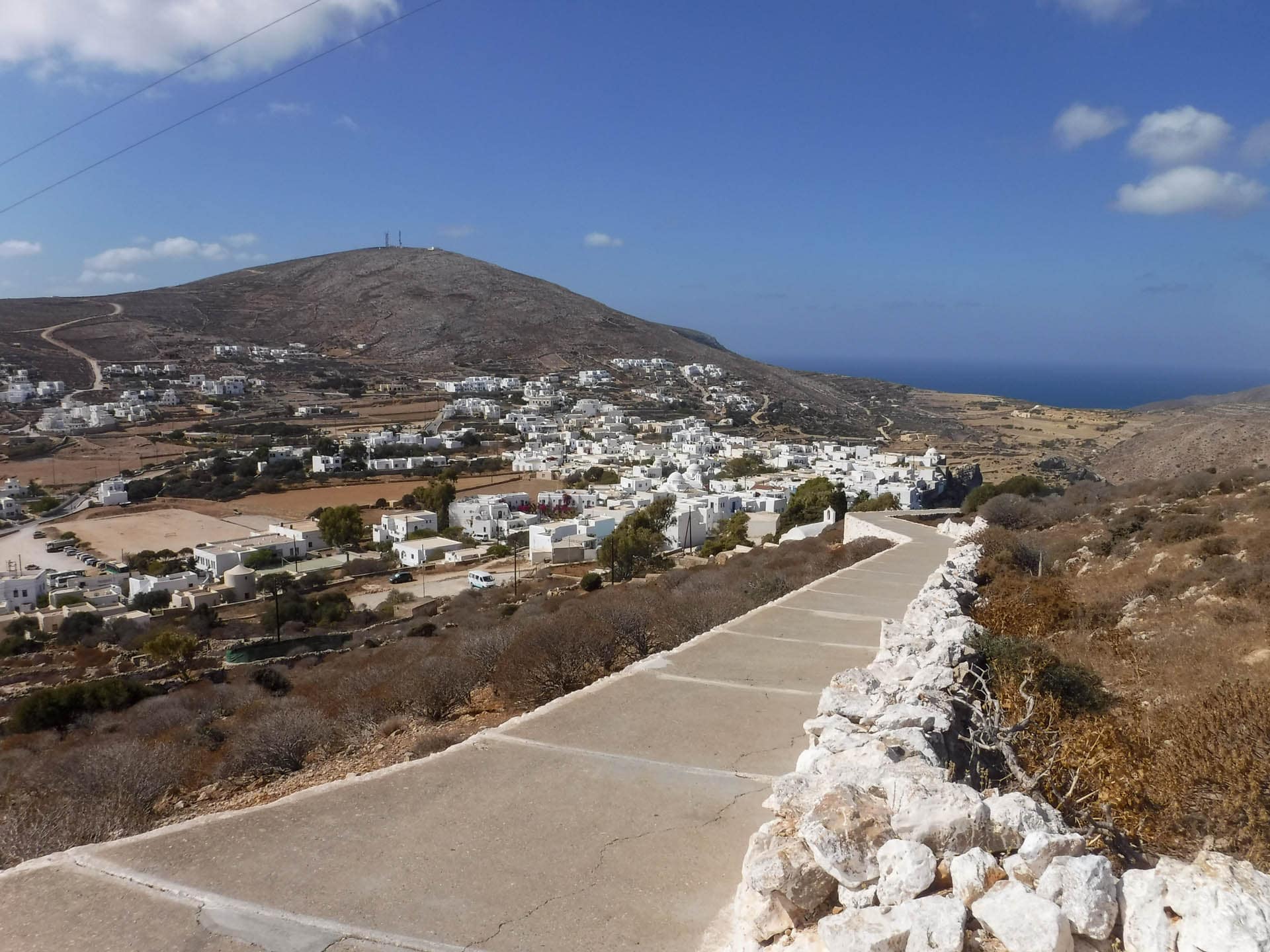 view from trail