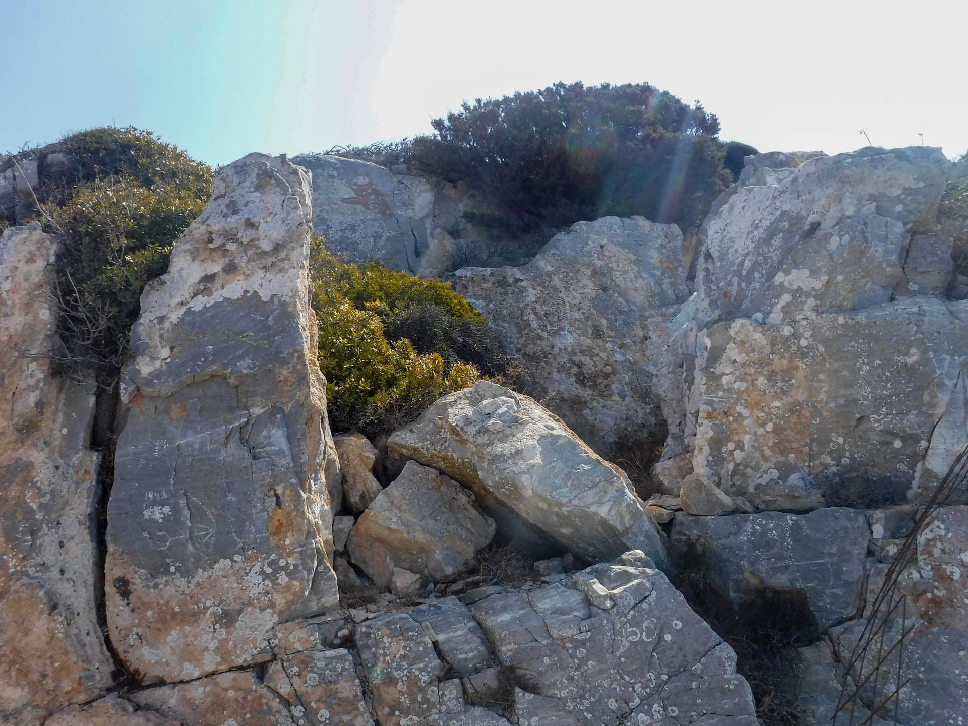 rocks