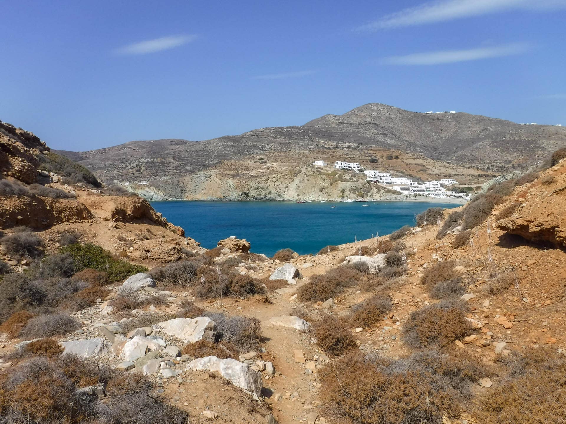 trail closer to water