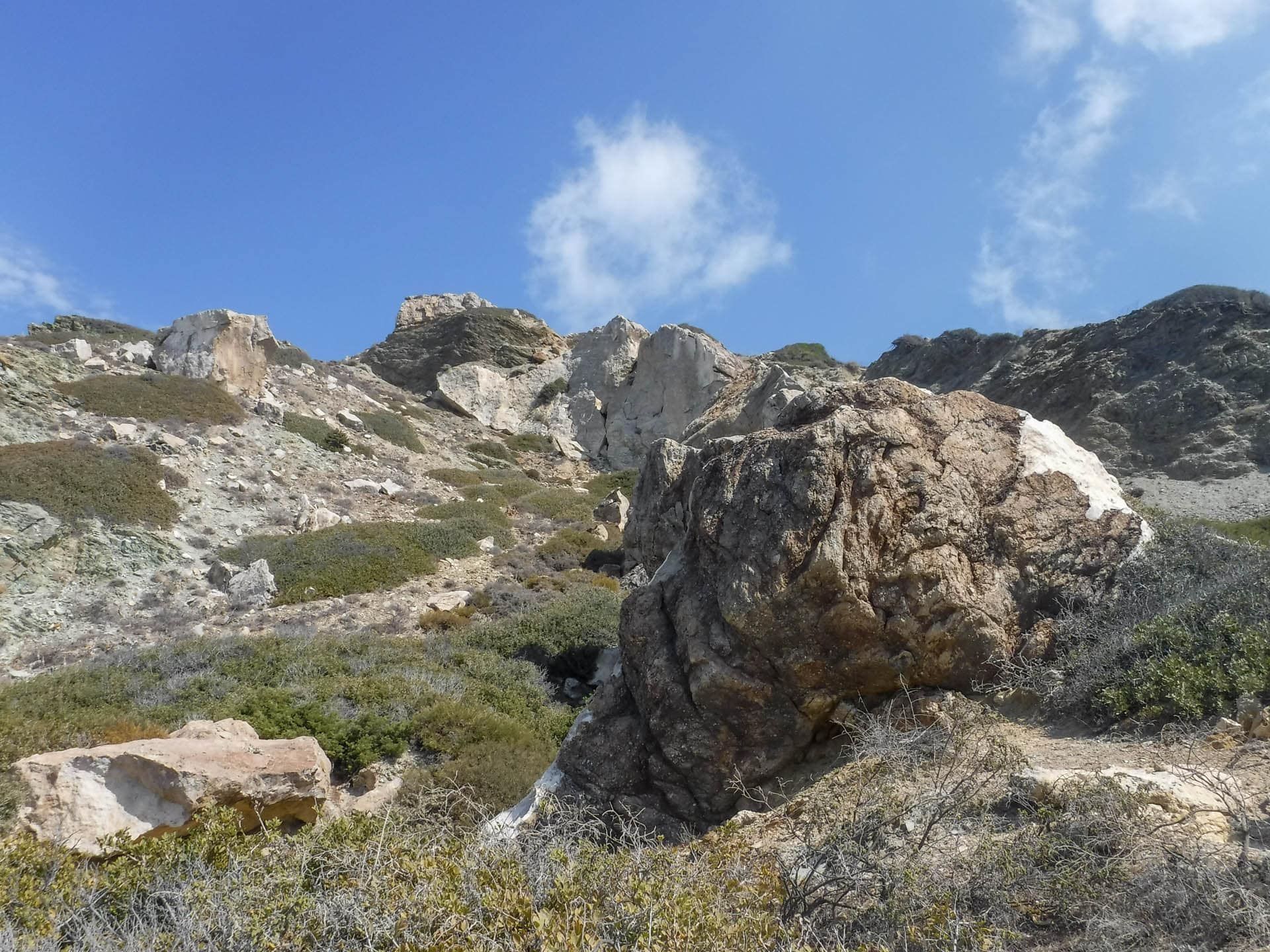 trail closer to water