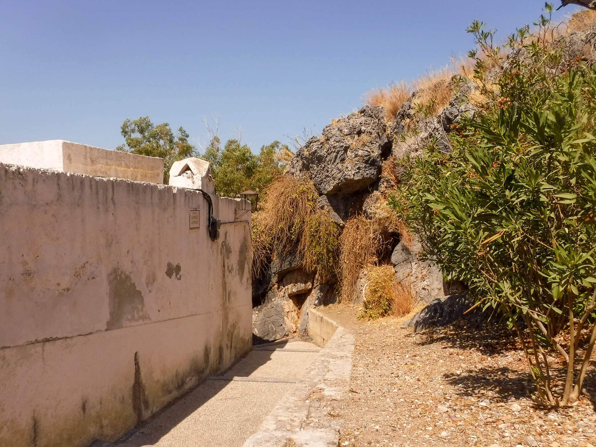 path near acropolis