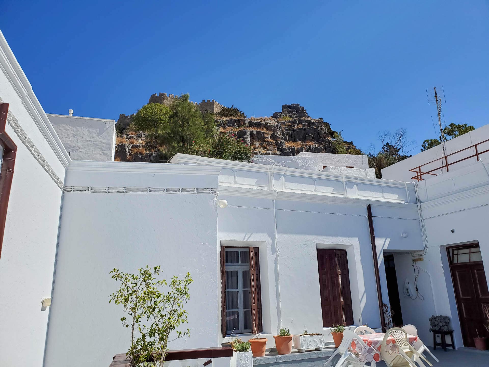 terrace view of acropolis