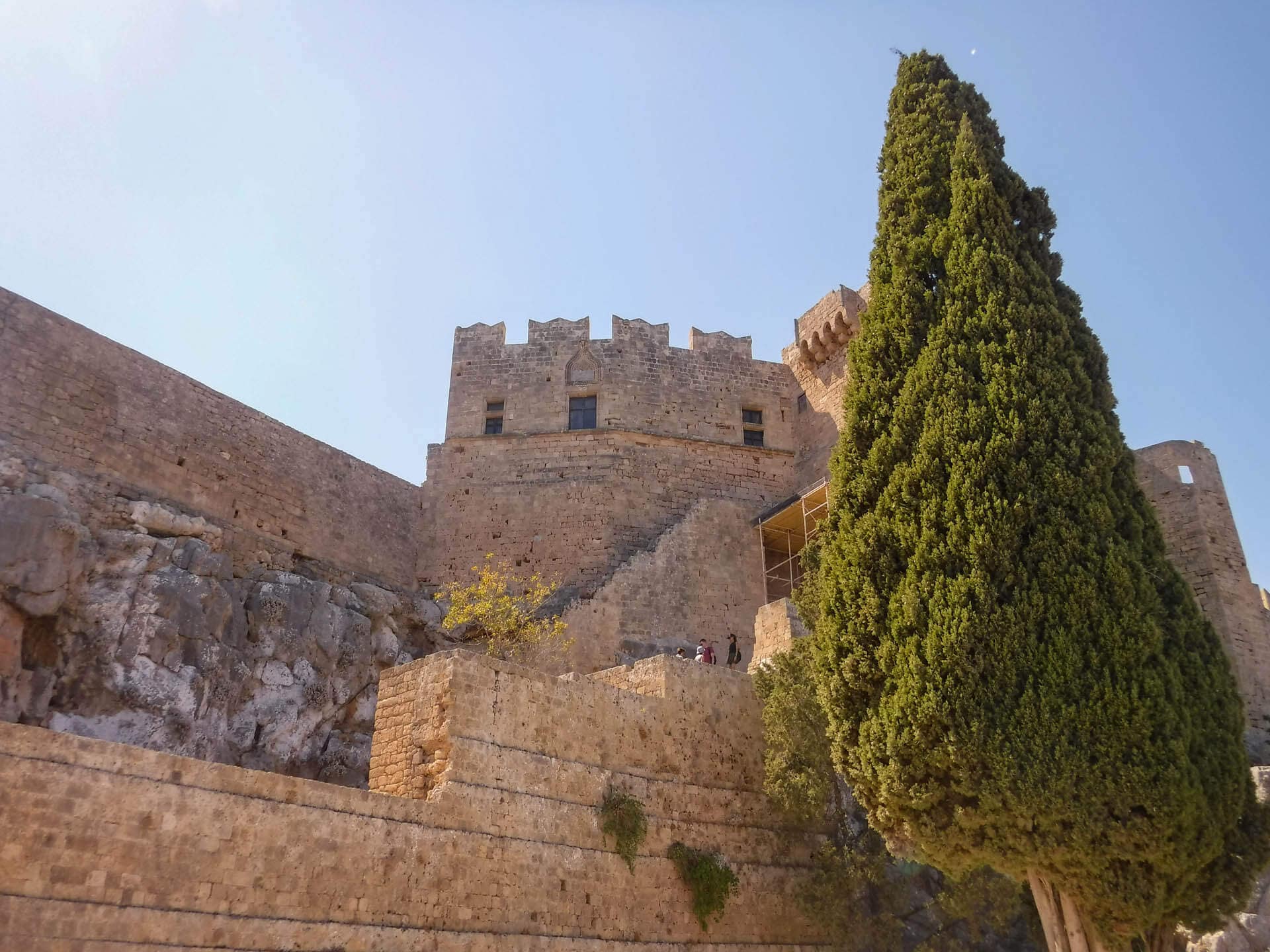 Lindos acropolis