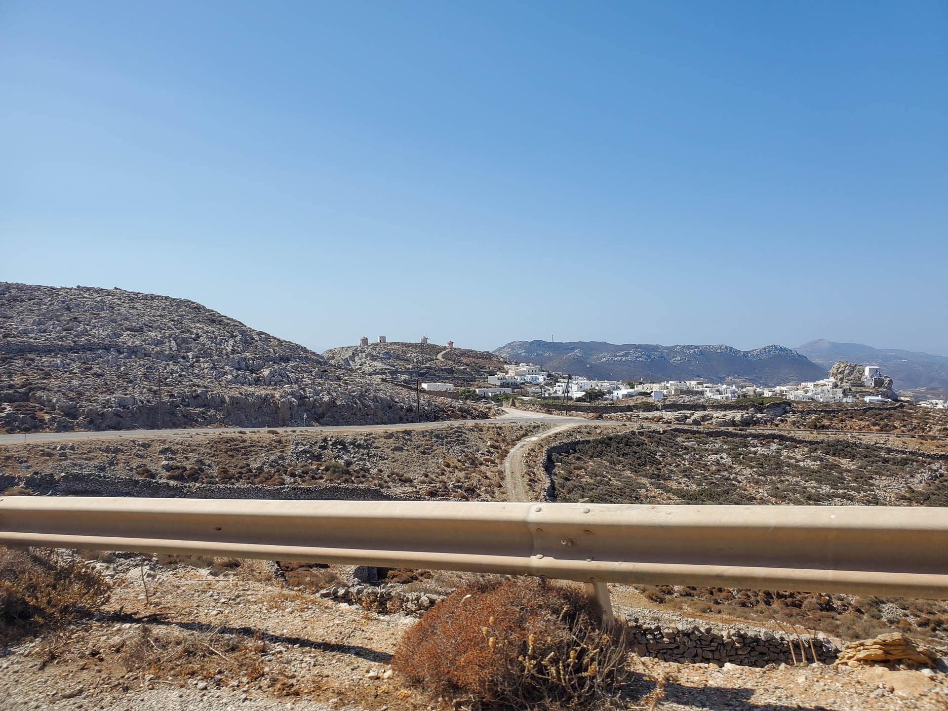 Chora on Amorgos