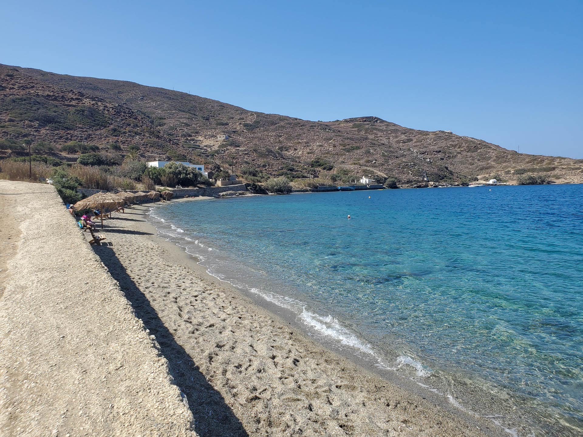 beach in Katapola