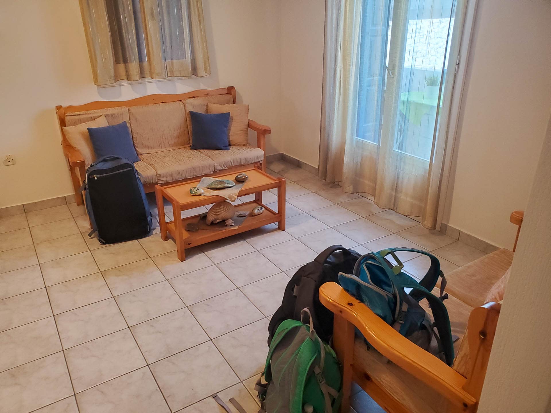 sitting area