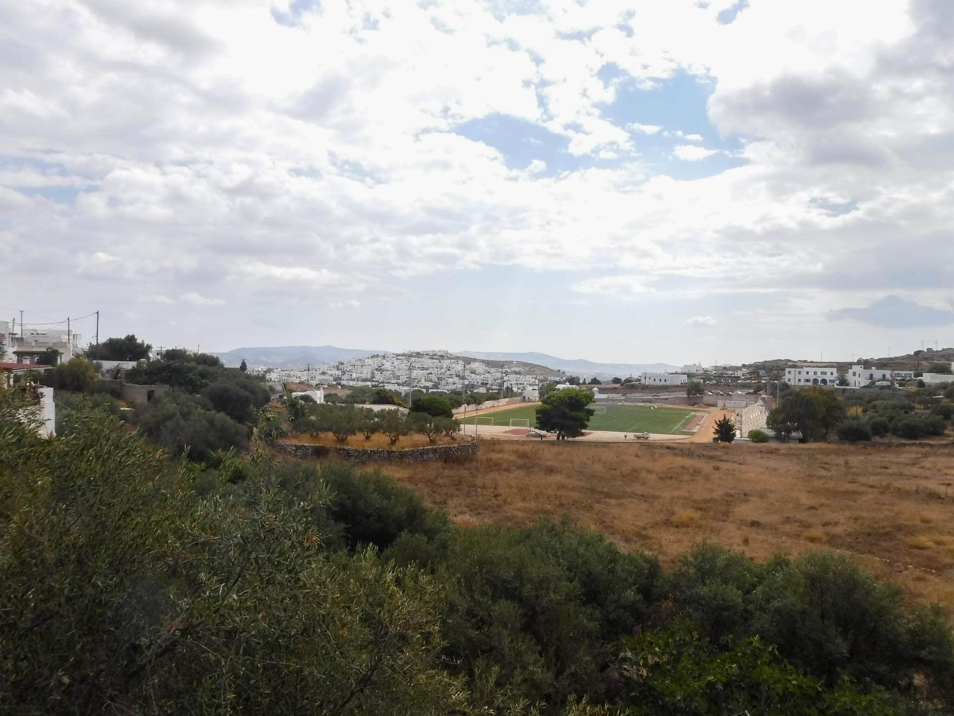 walk from Plakes to Plaka