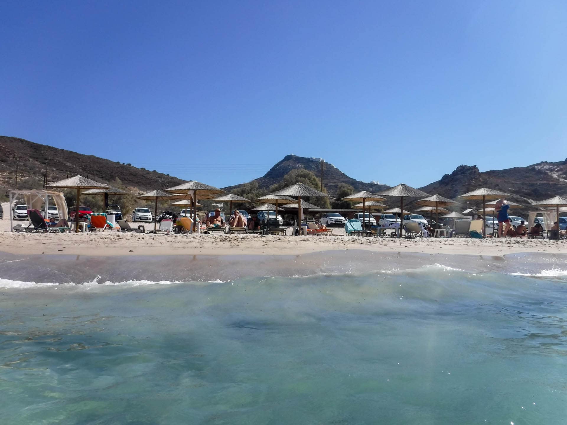 Plathiena beach