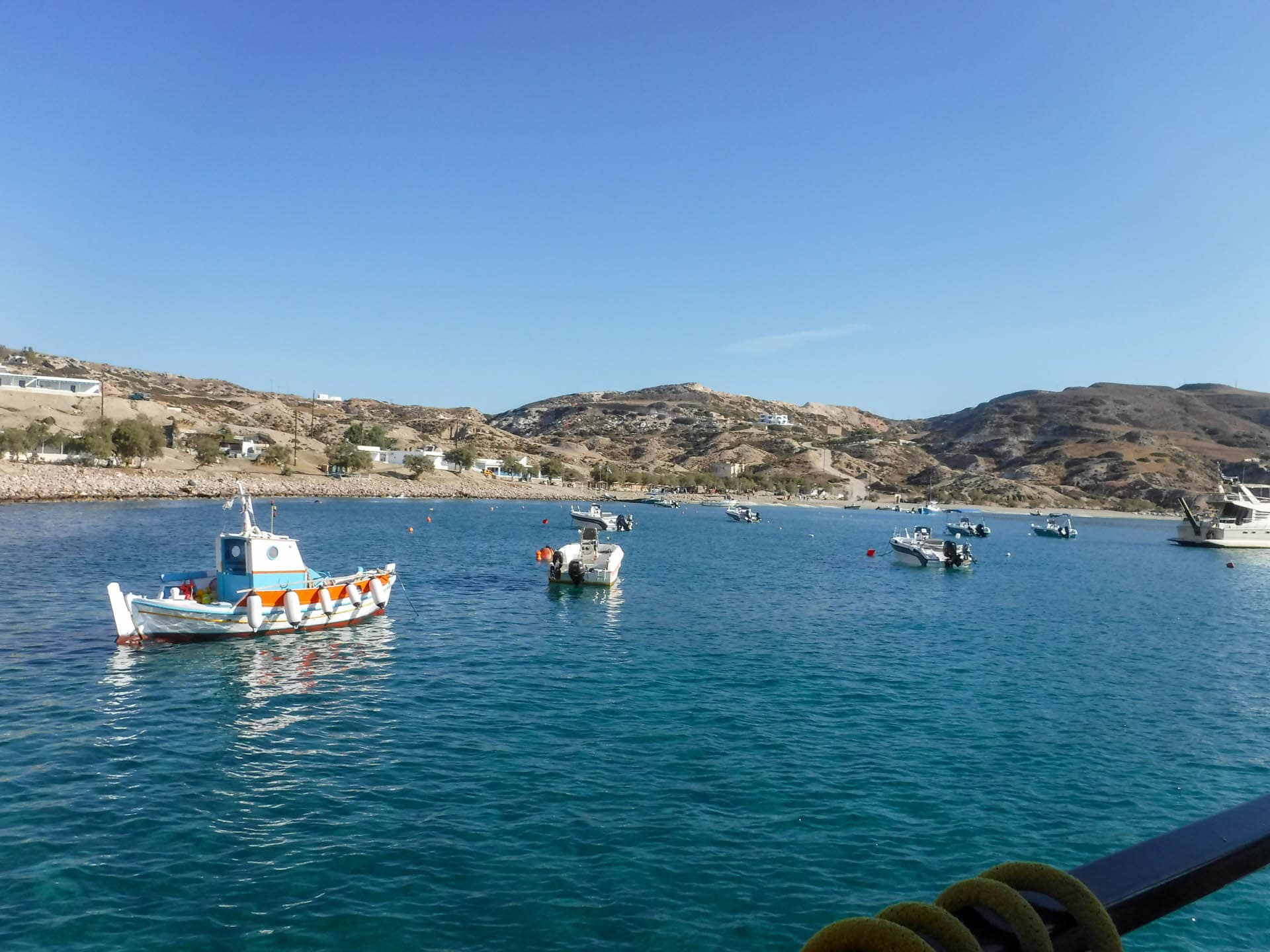 fishing boats