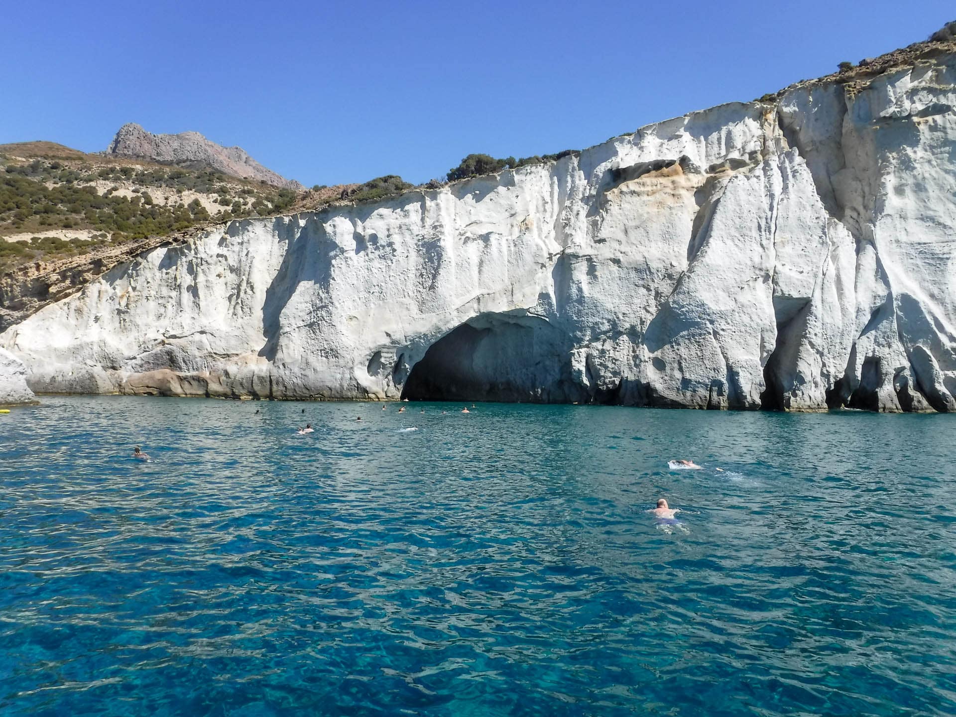 cave