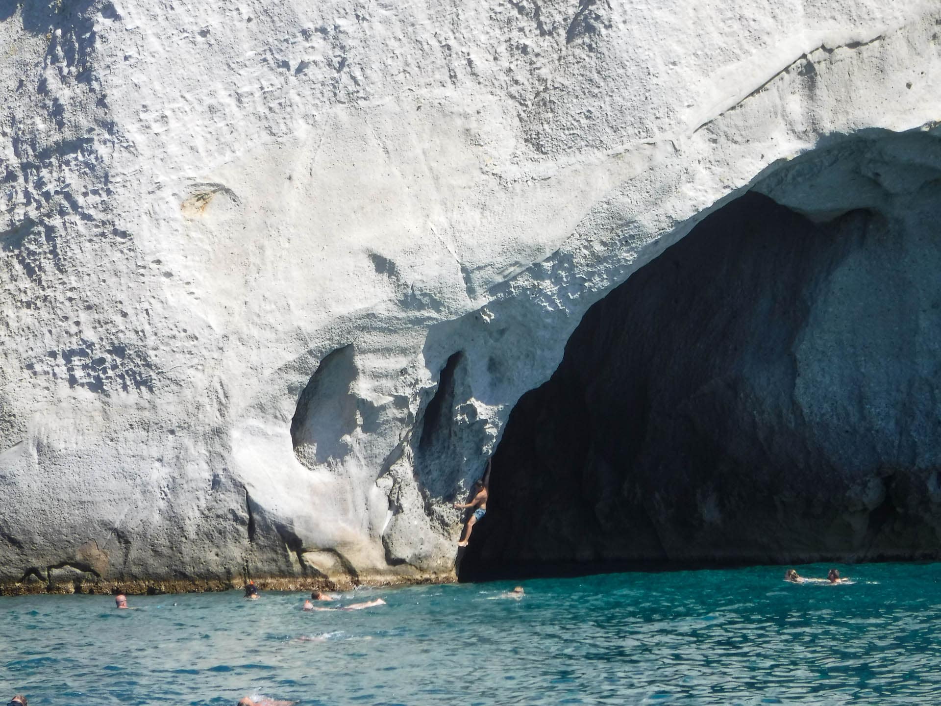 cave