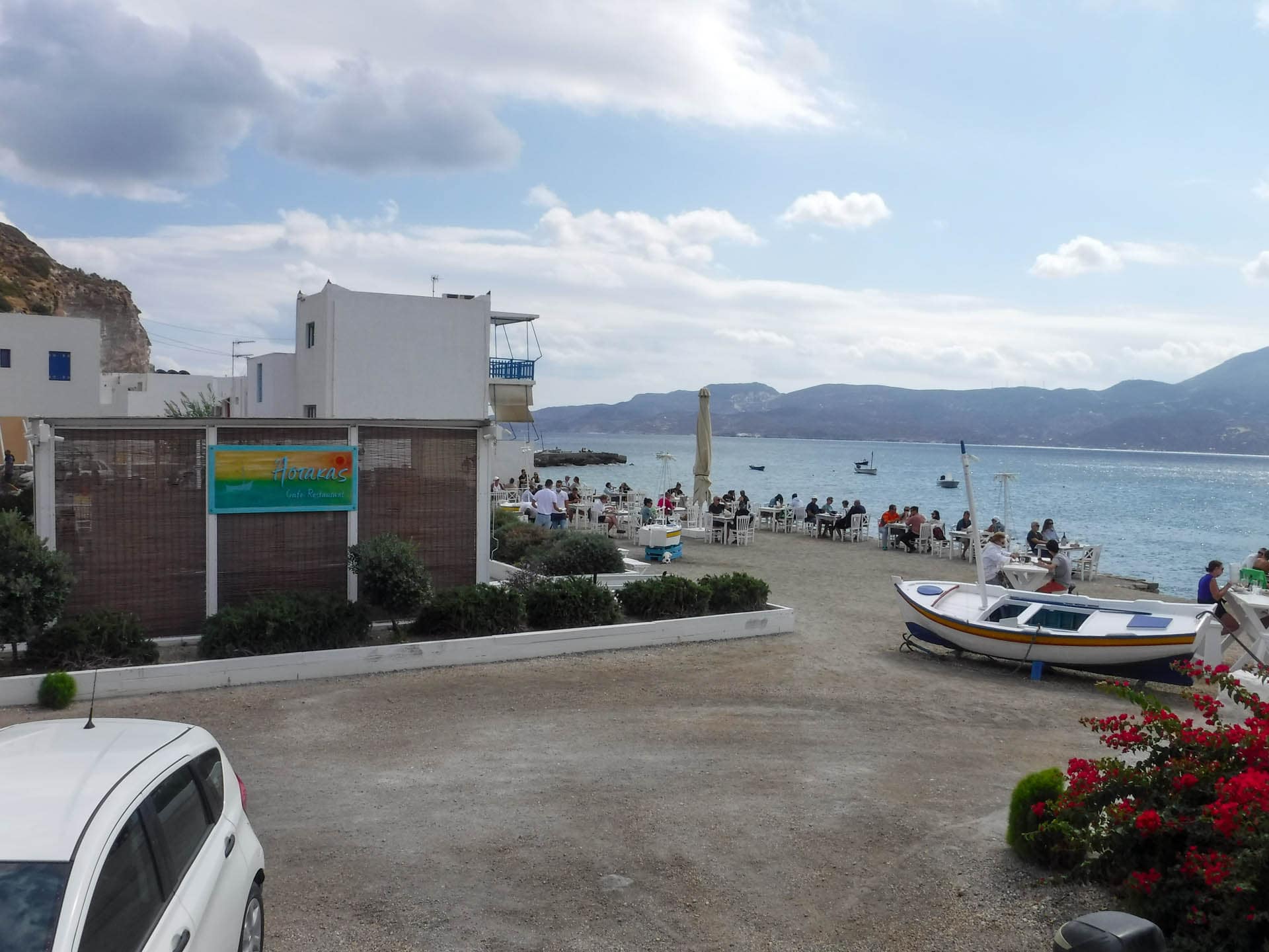 waterfront dining