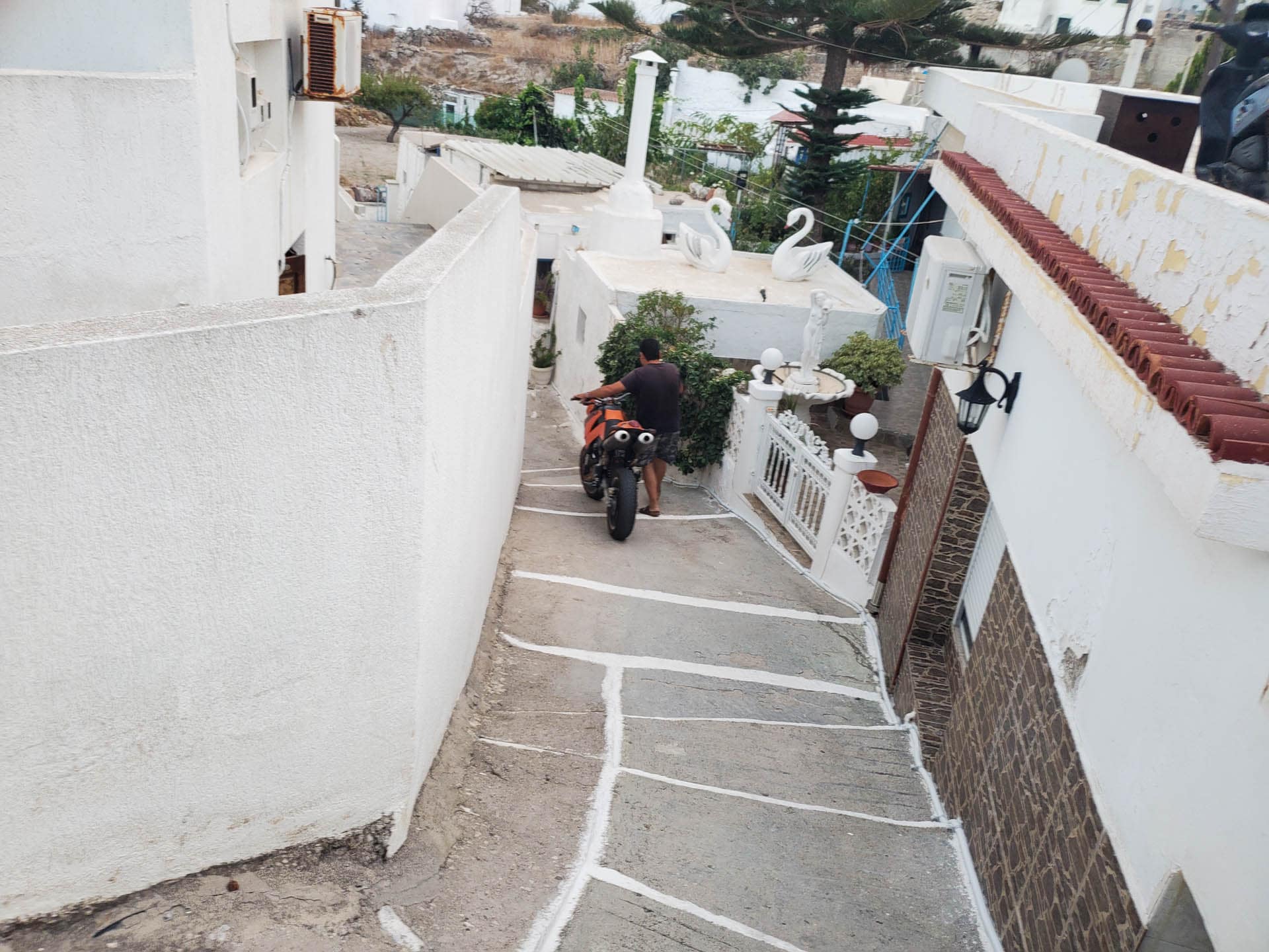 another narrow street