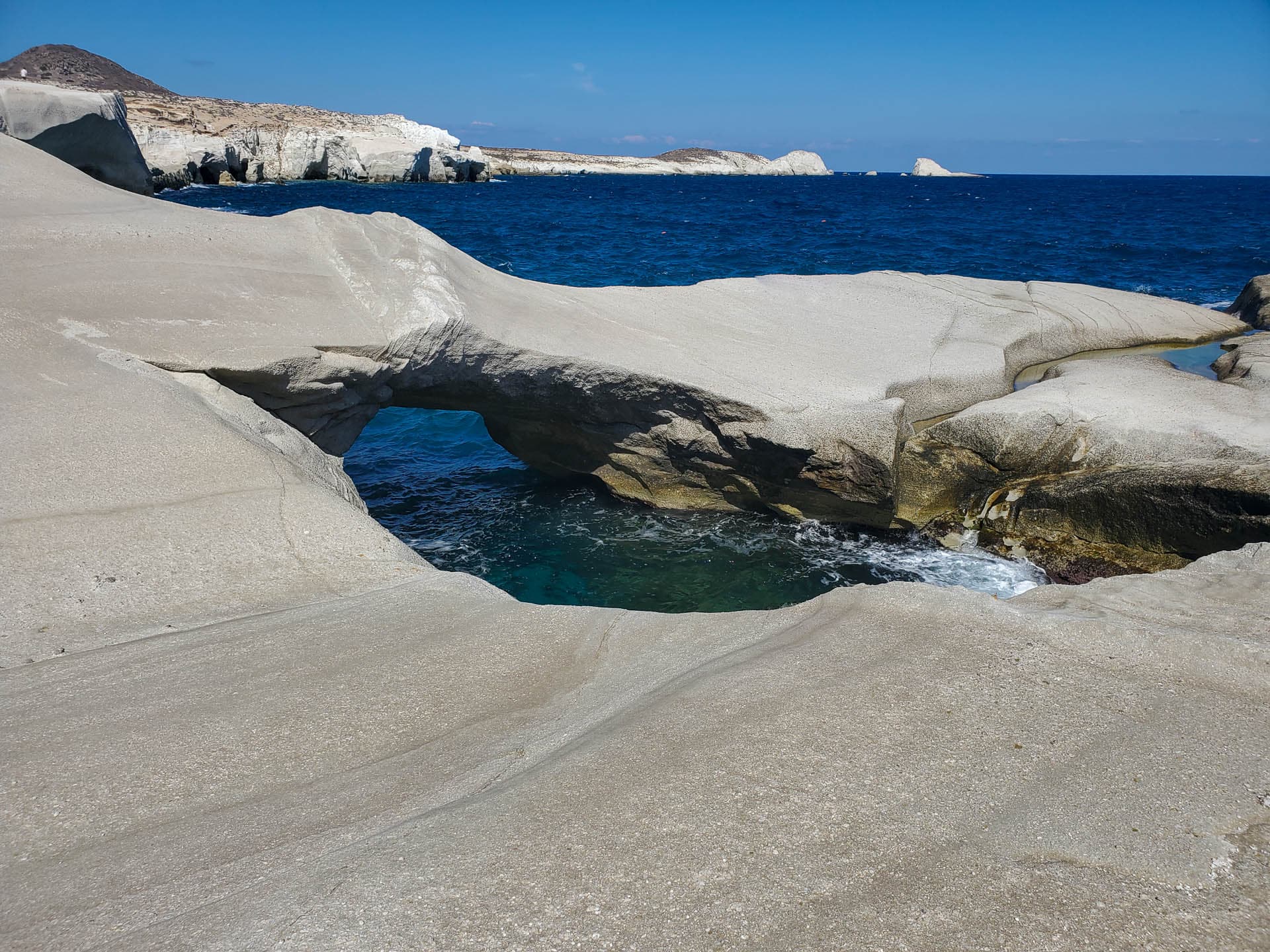 hole in rock