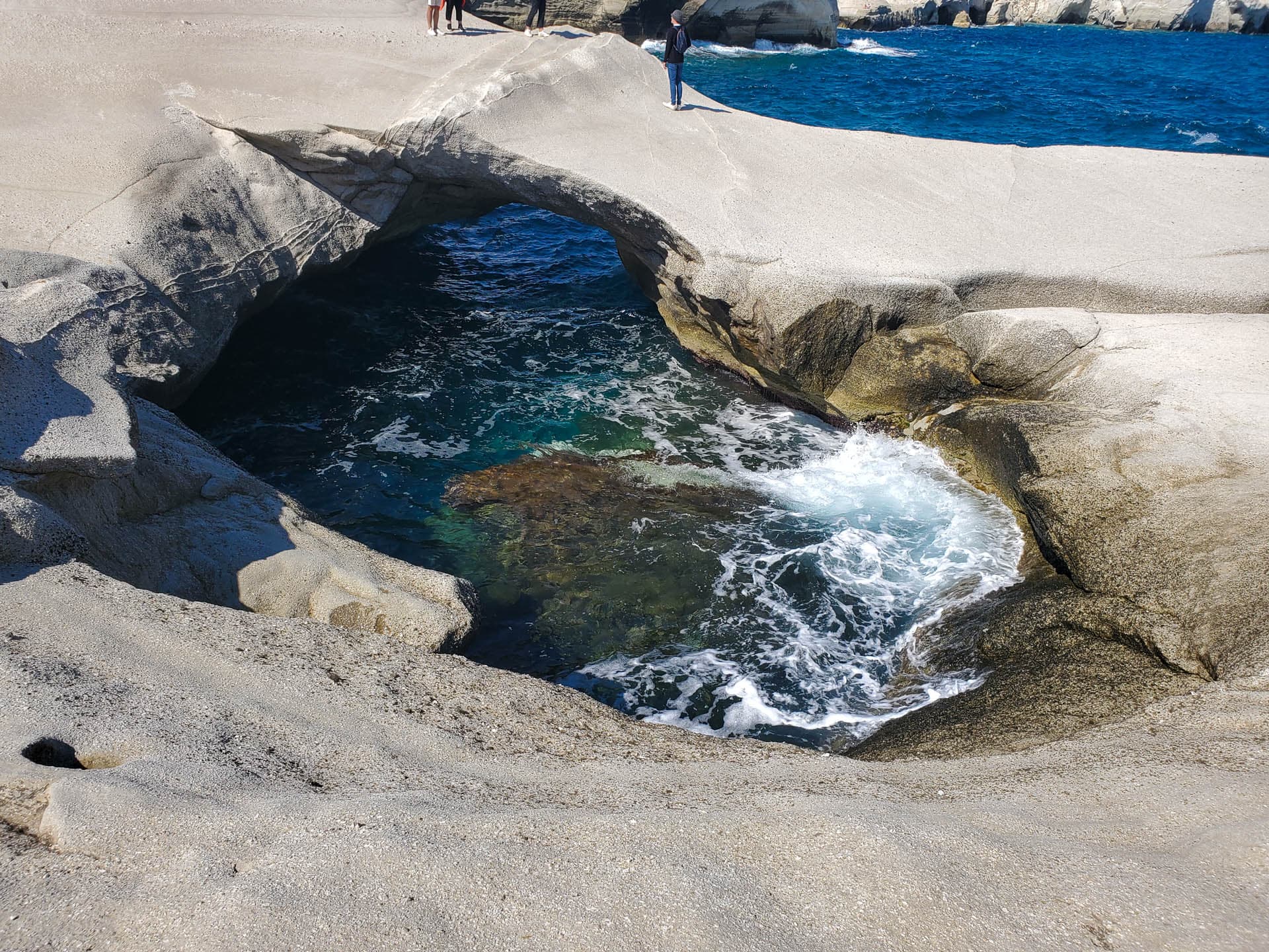 hole in rock