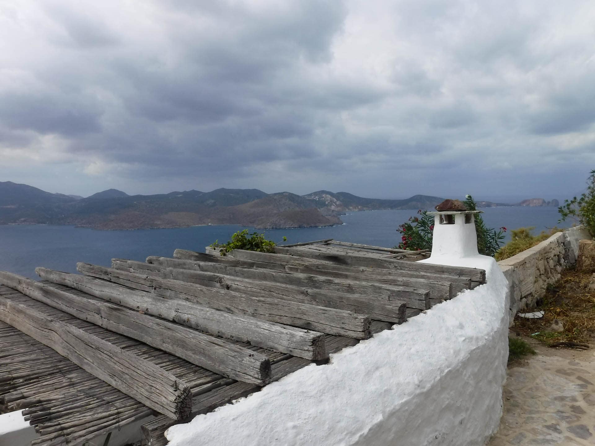 view from Plaka