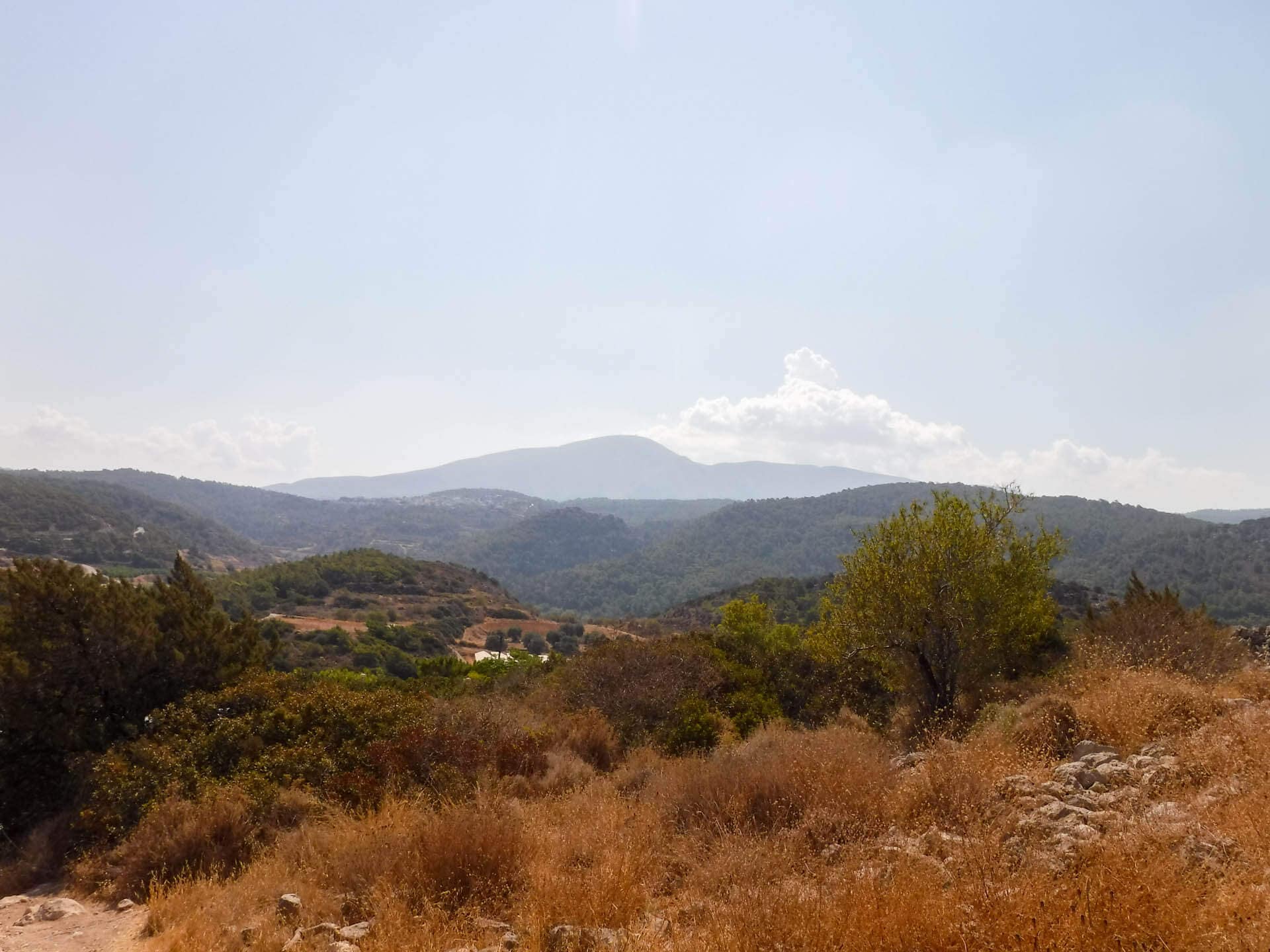 mountain scenery