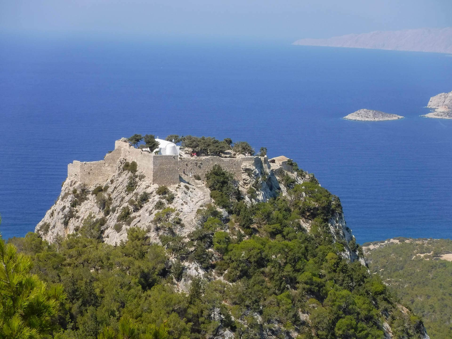 Monolithos Castle