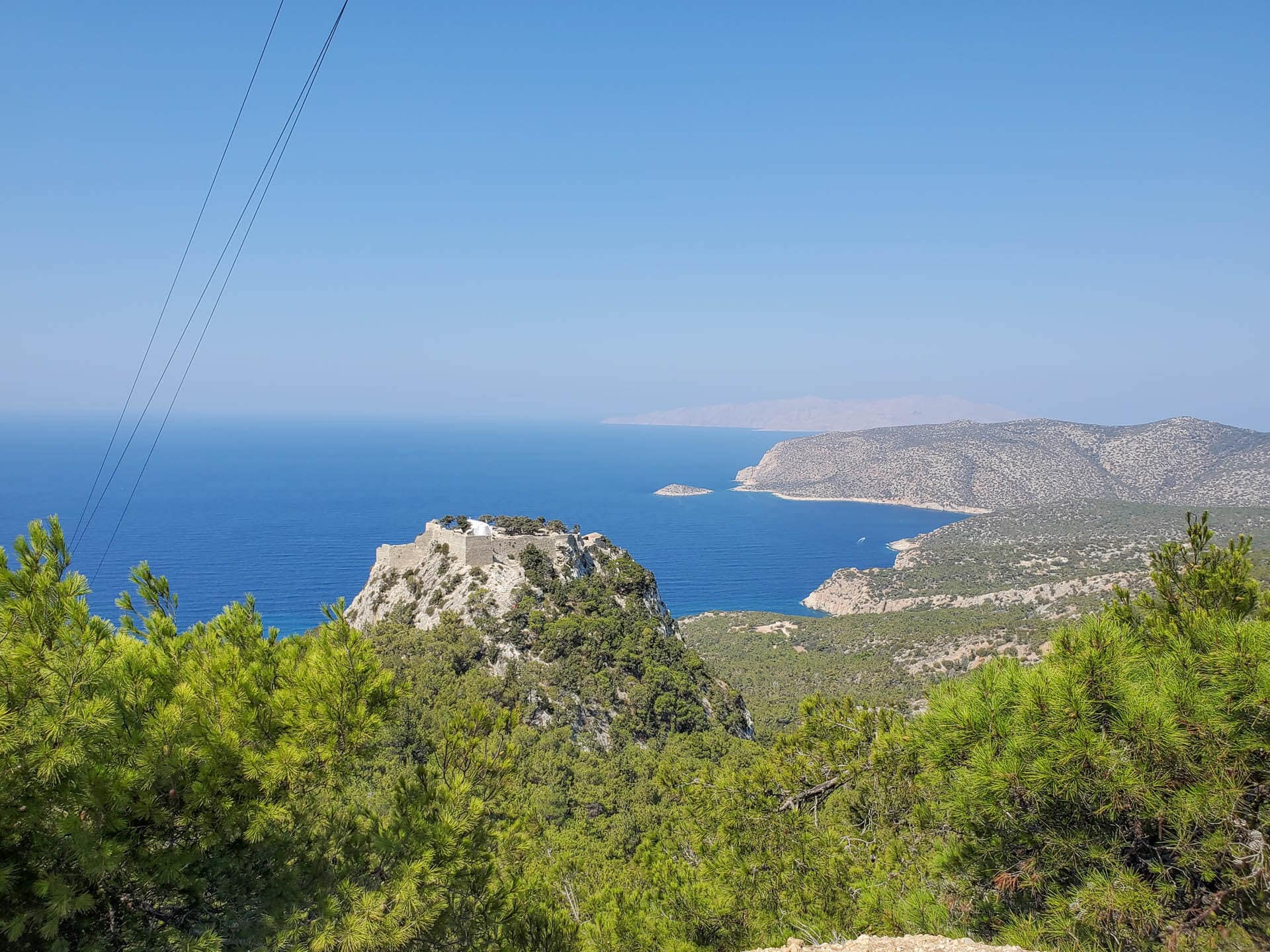 Monolithos Castle
