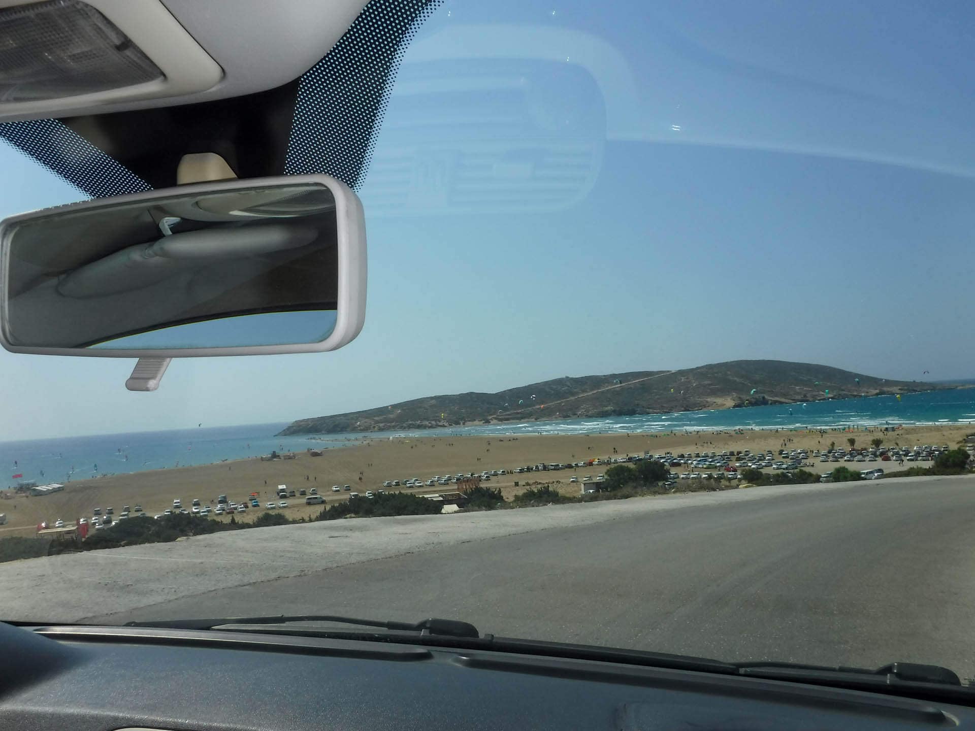 Prasonisi Beach