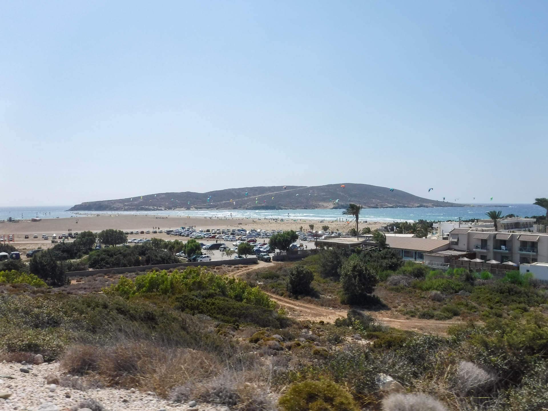 Prasonisi Beach