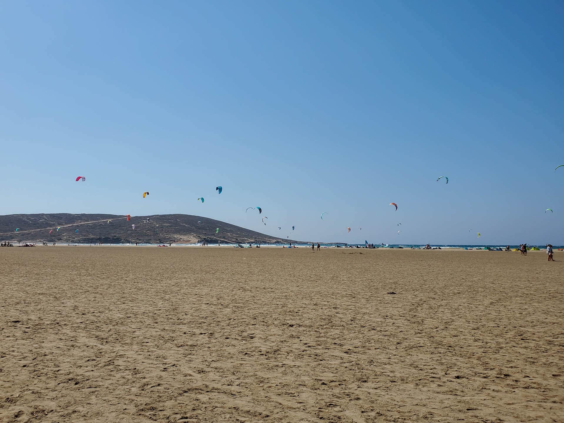 Prasonisi Beach