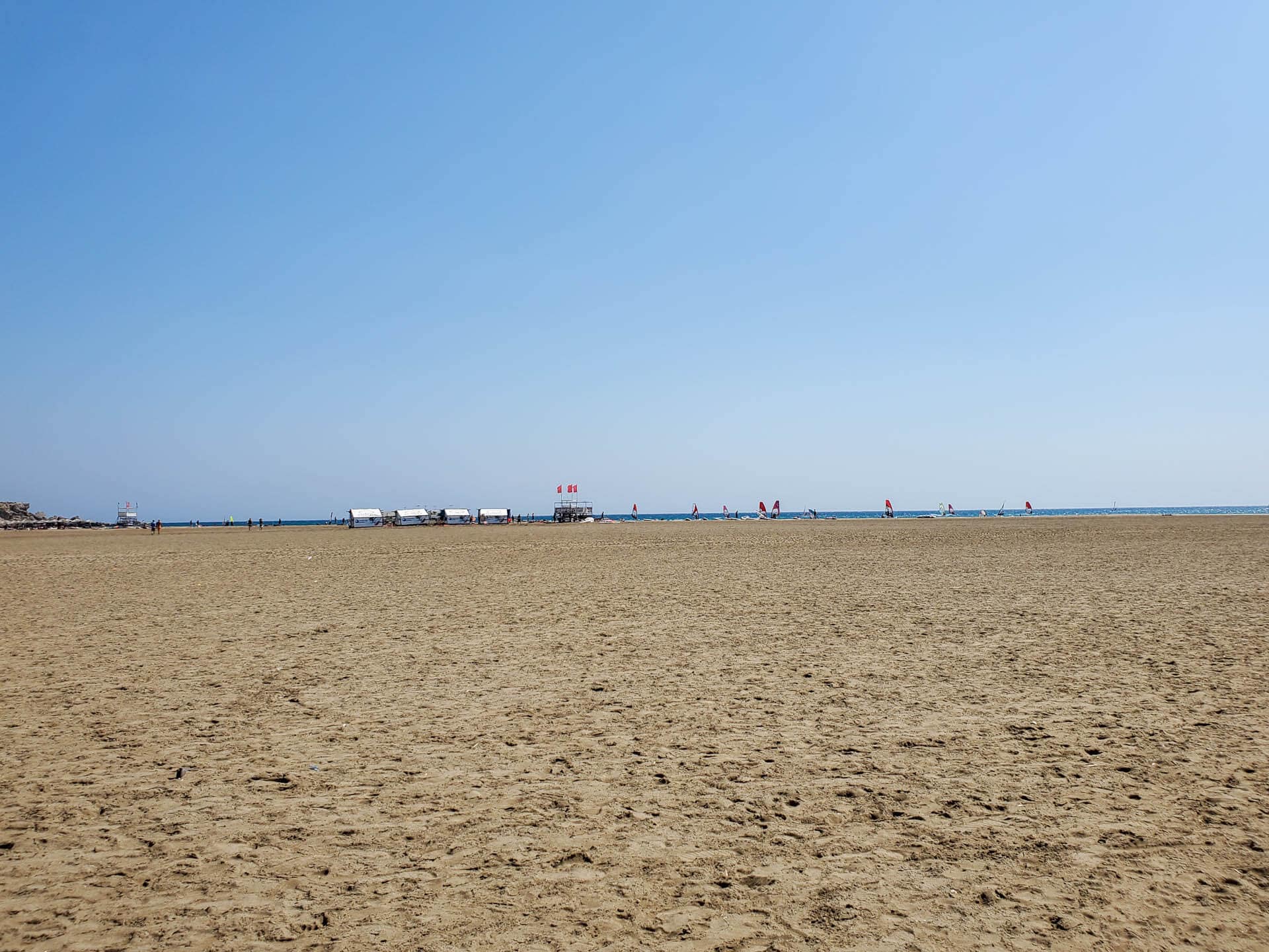 Prasonisi Beach